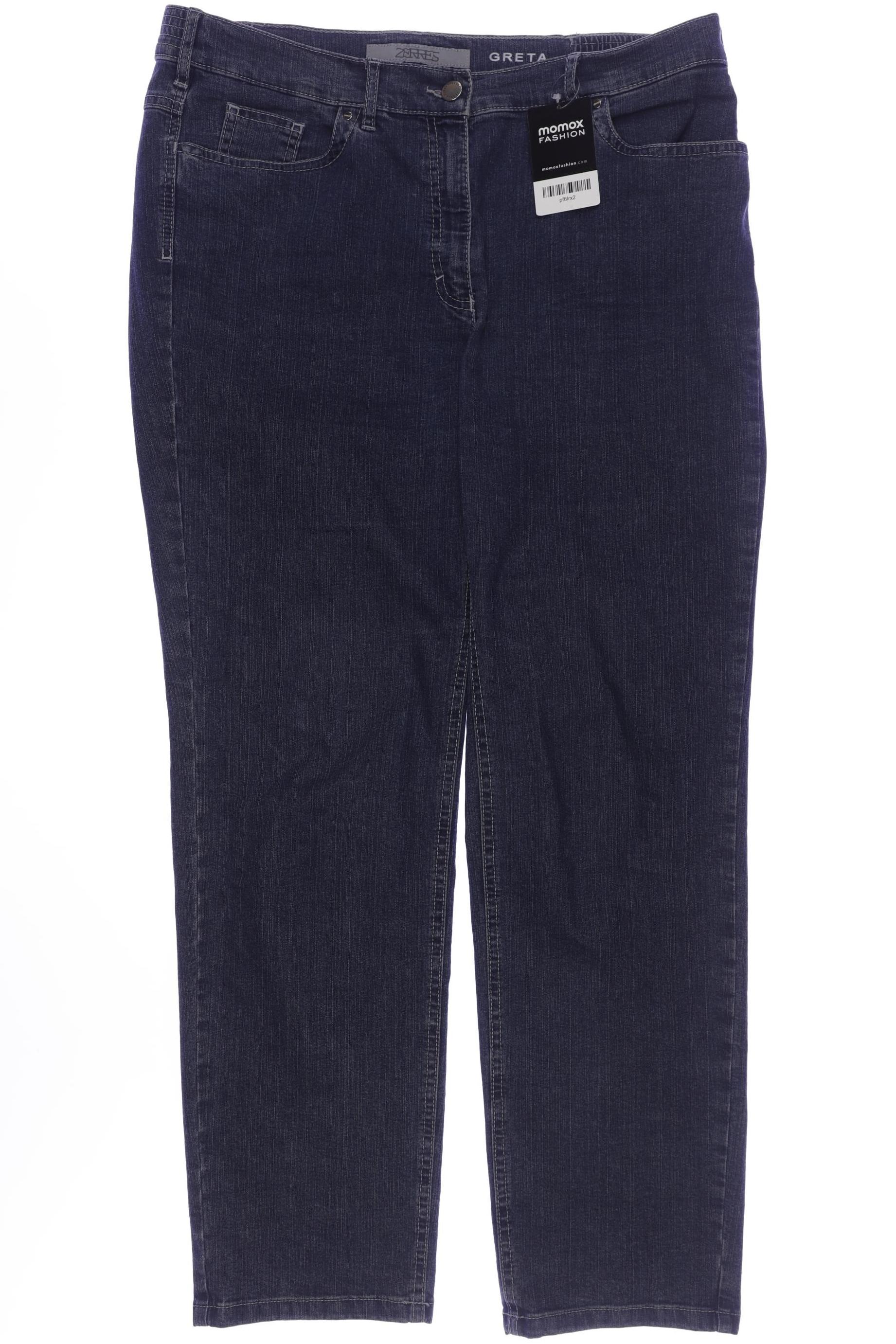 

Zerres Damen Jeans, marineblau, Gr. 42