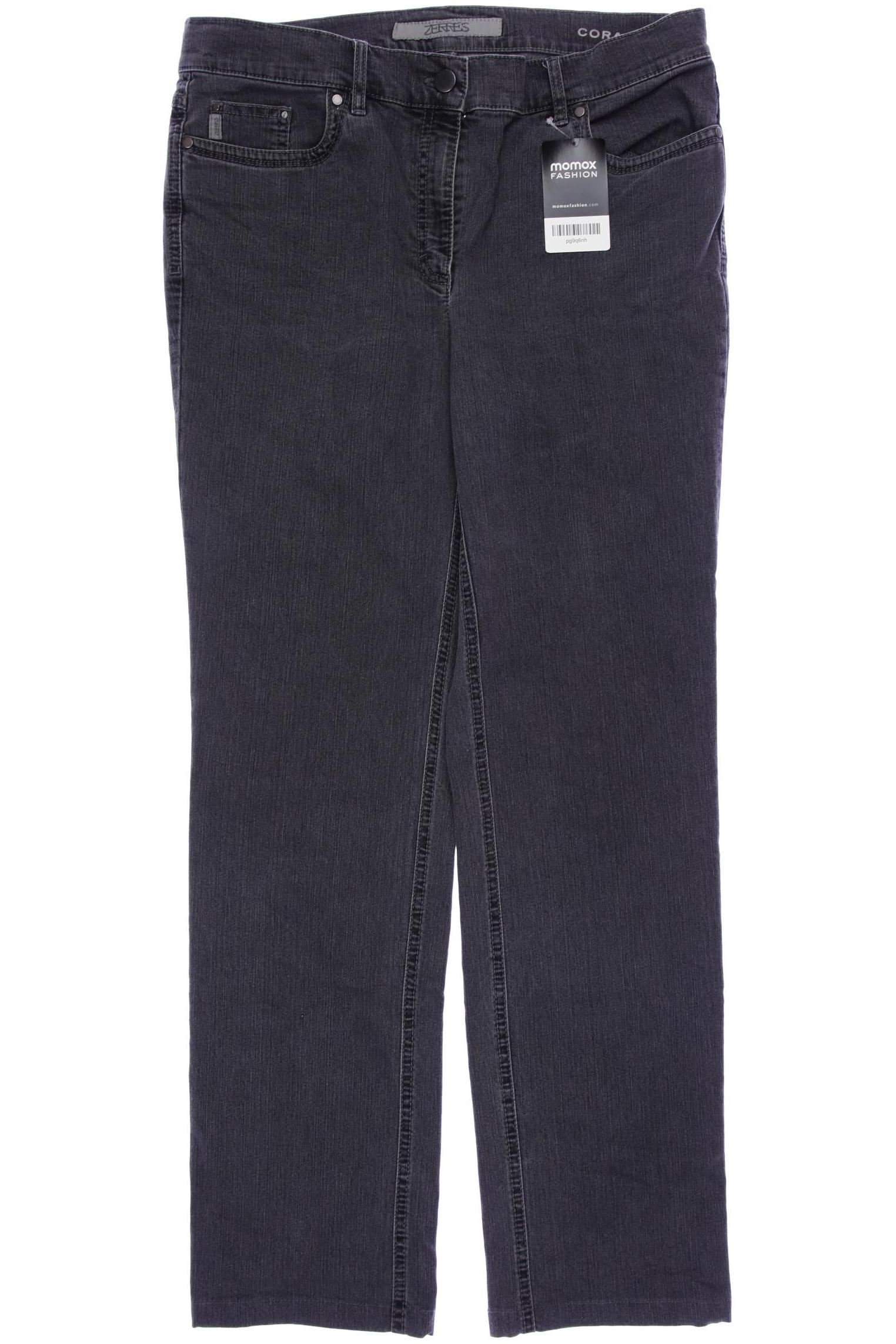 

Zerres Damen Jeans, grau, Gr. 40
