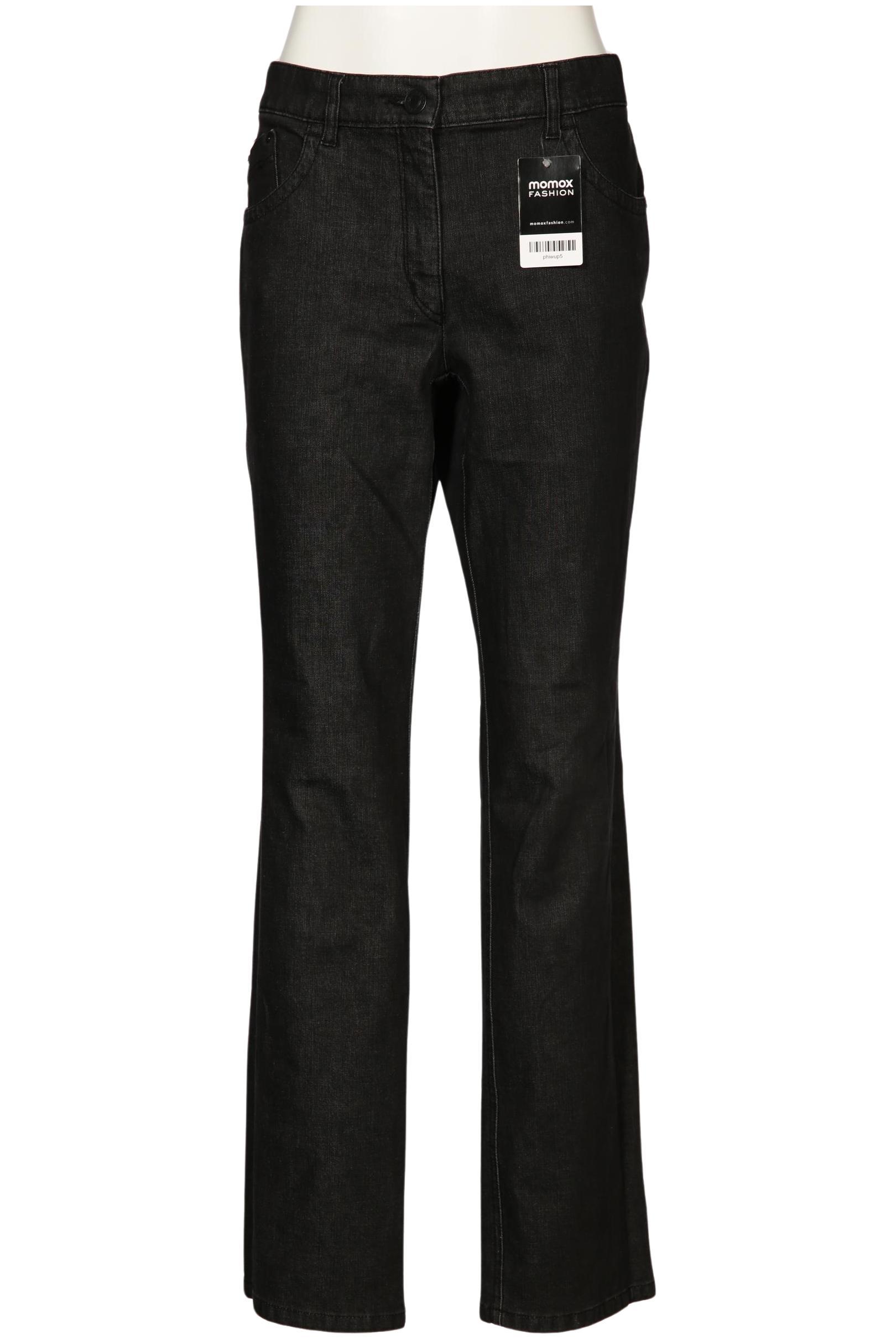 

Zerres Damen Jeans, schwarz, Gr. 42