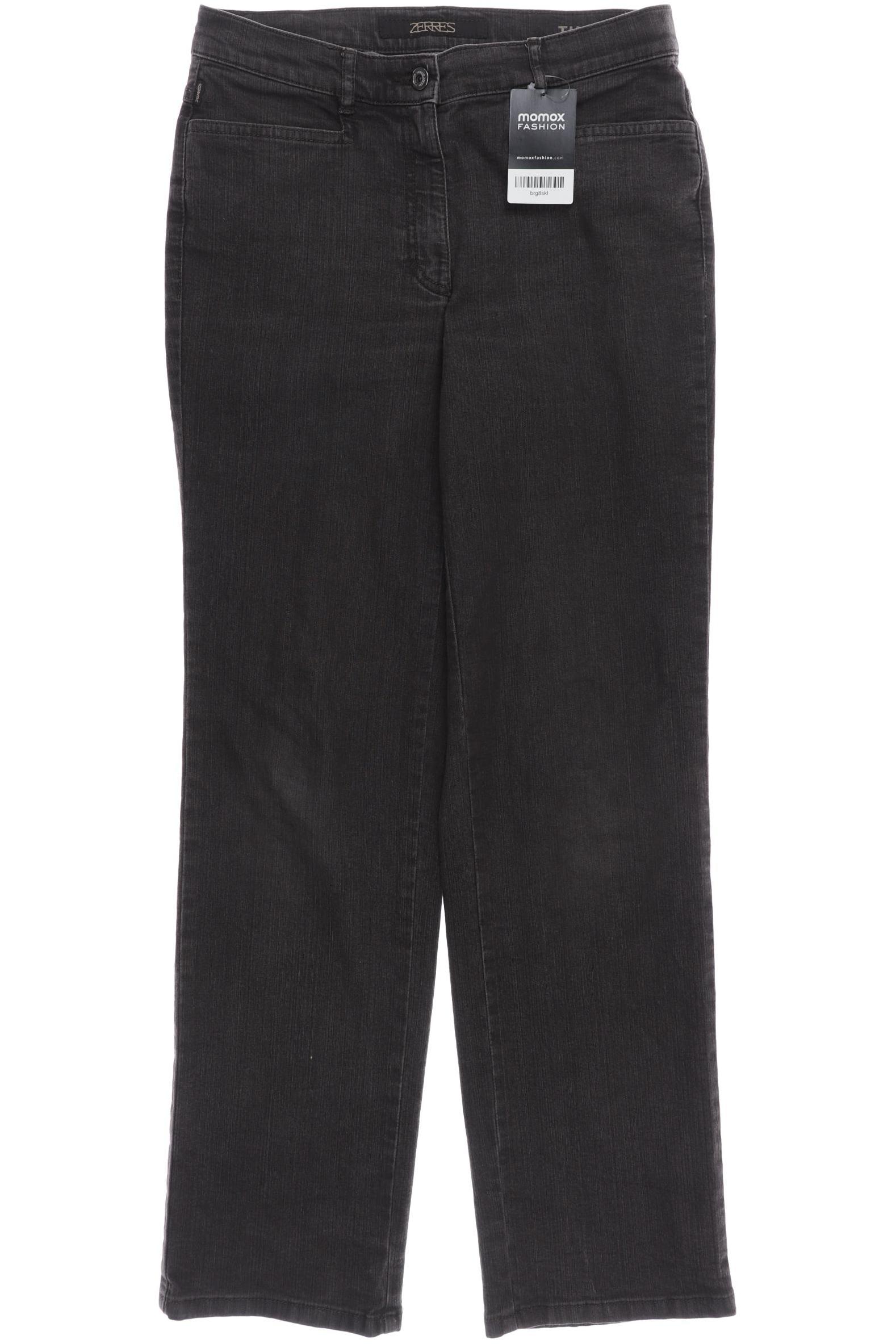 

Zerres Damen Jeans, braun, Gr. 36