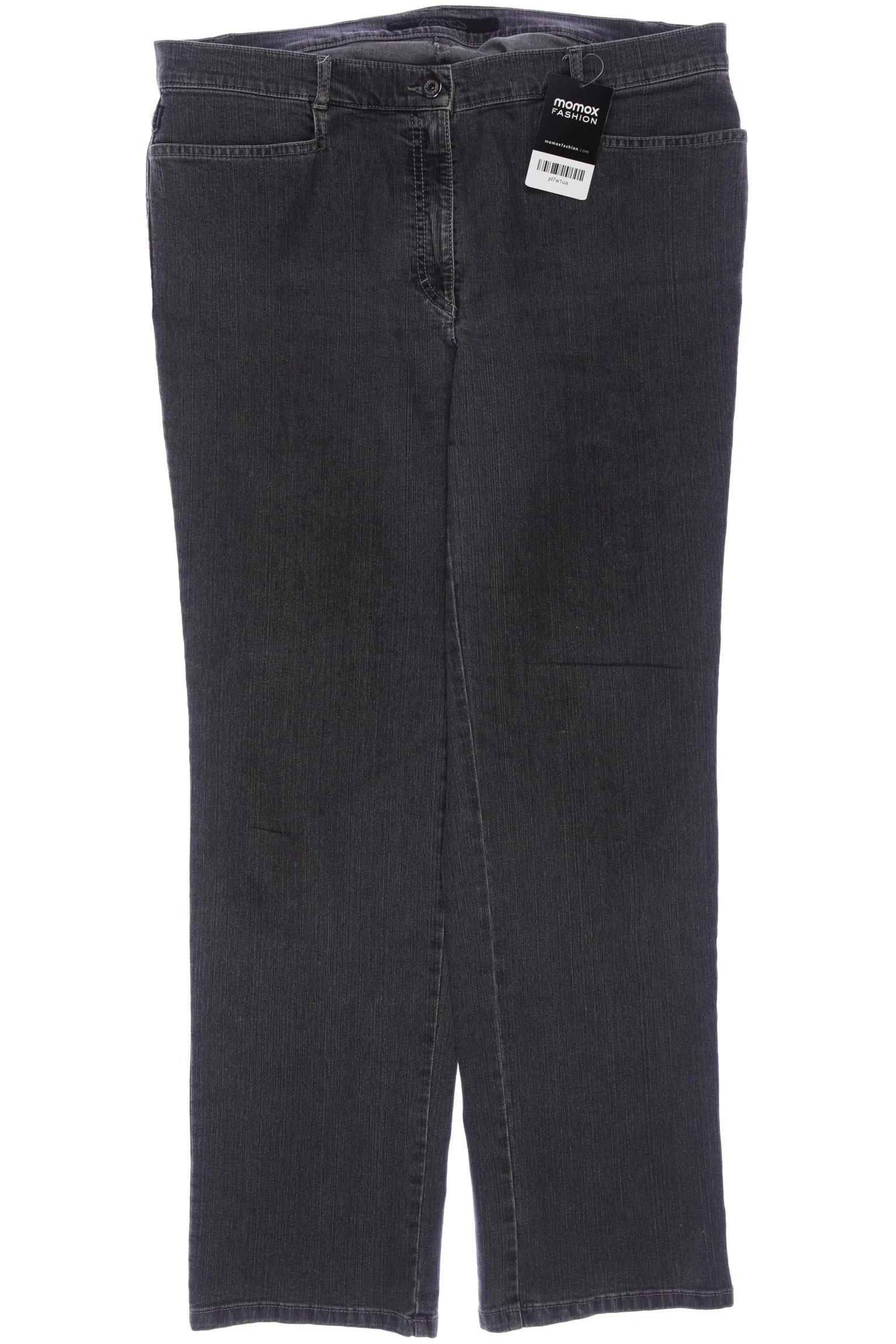 

Zerres Damen Jeans, grau, Gr. 22