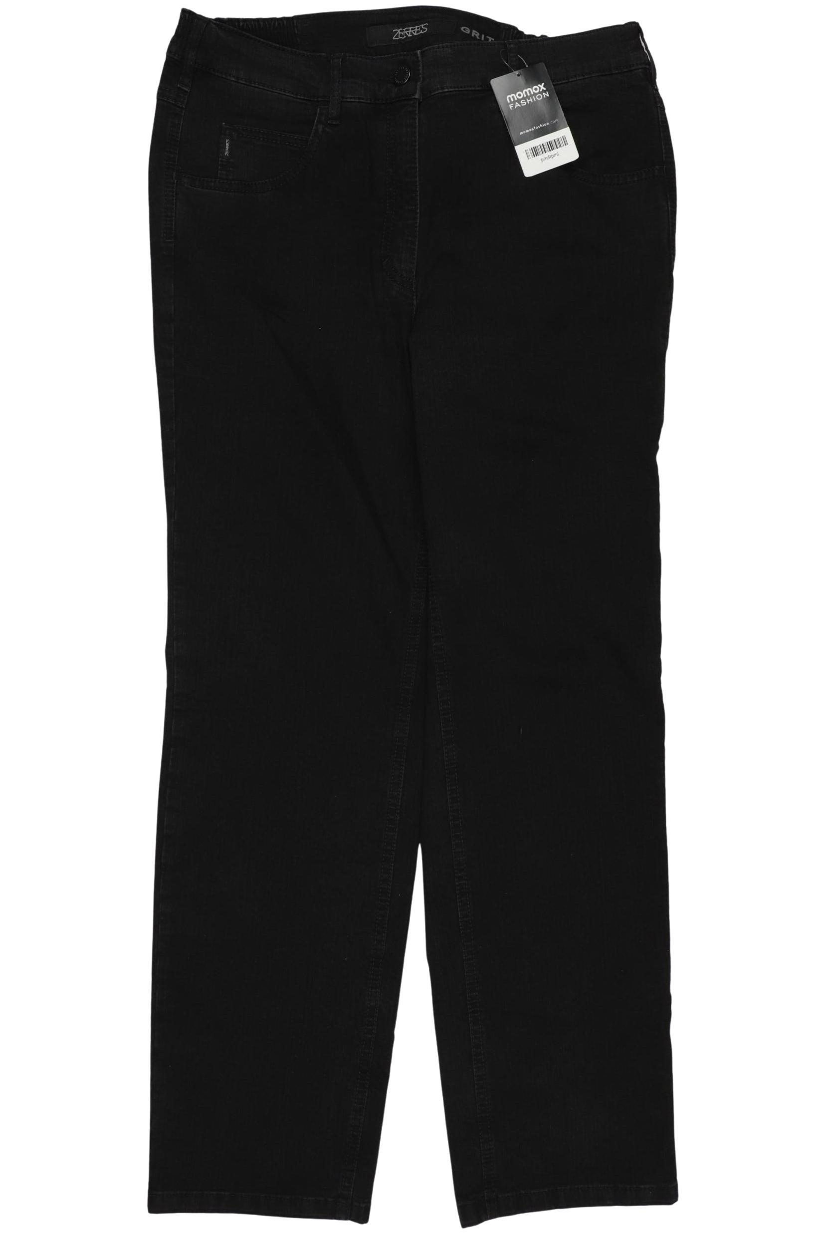 

Zerres Damen Jeans, schwarz, Gr. 40