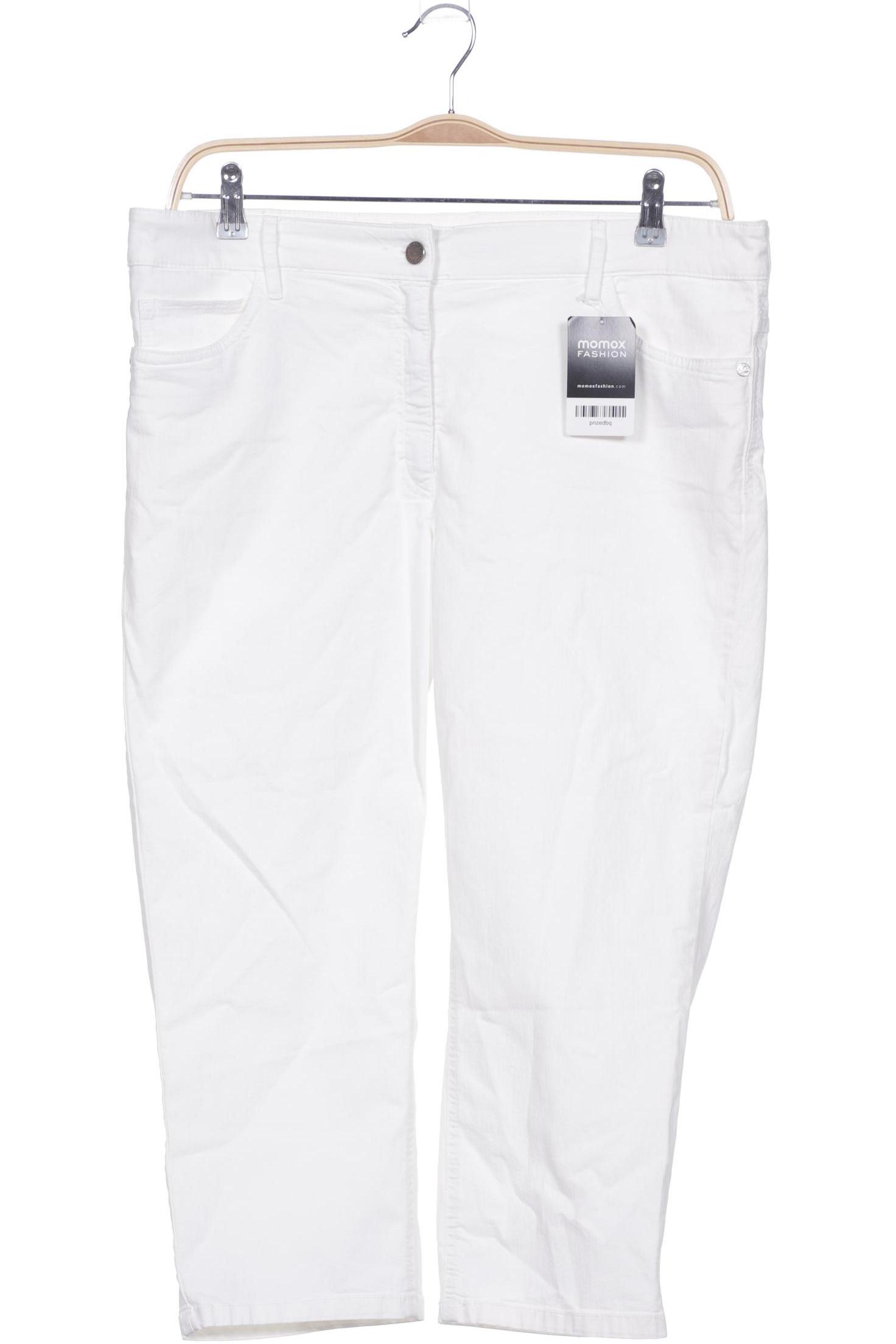 

Zerres Damen Jeans, weiß, Gr. 46