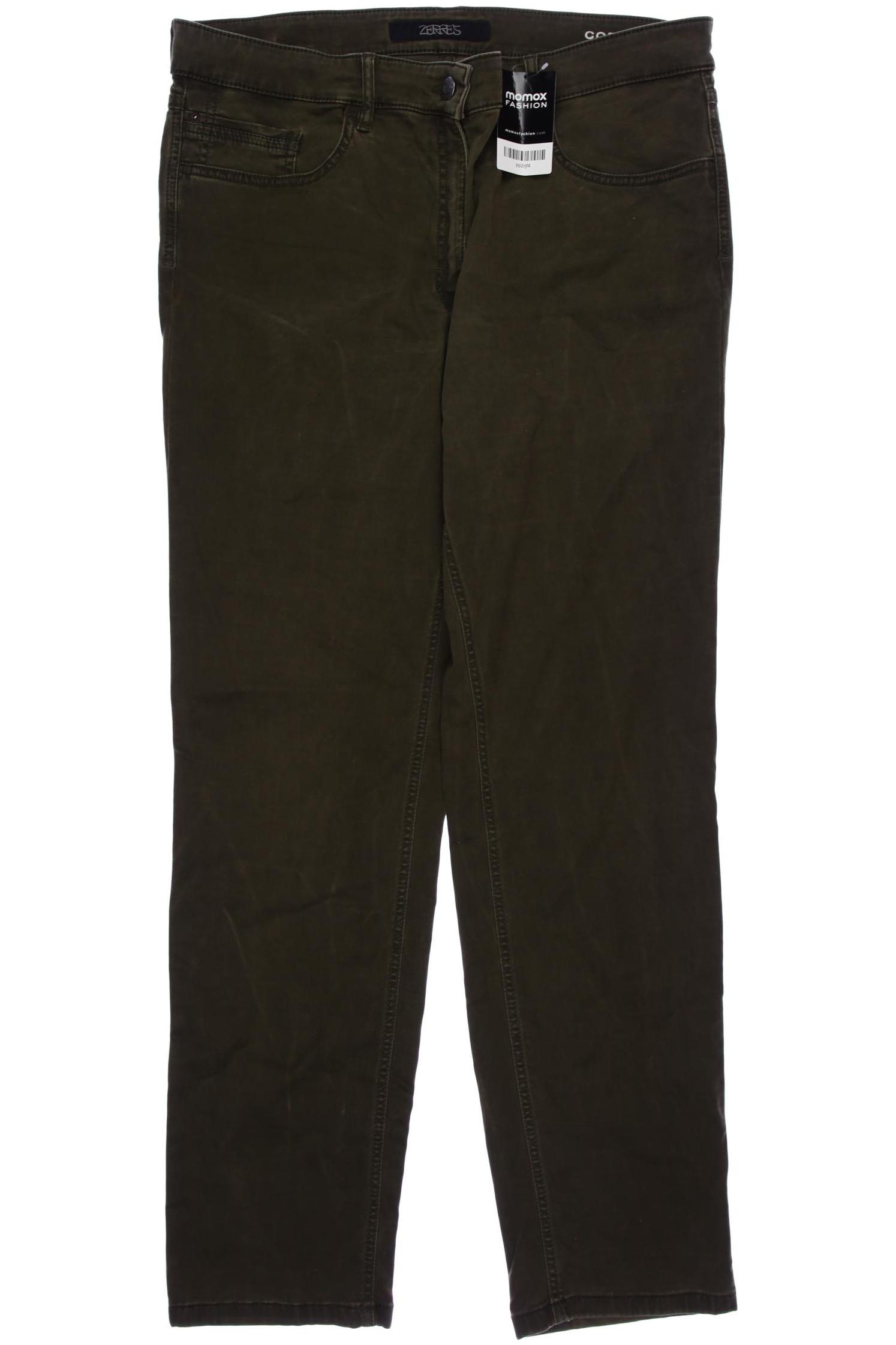 

Zerres Damen Jeans, grün, Gr. 46