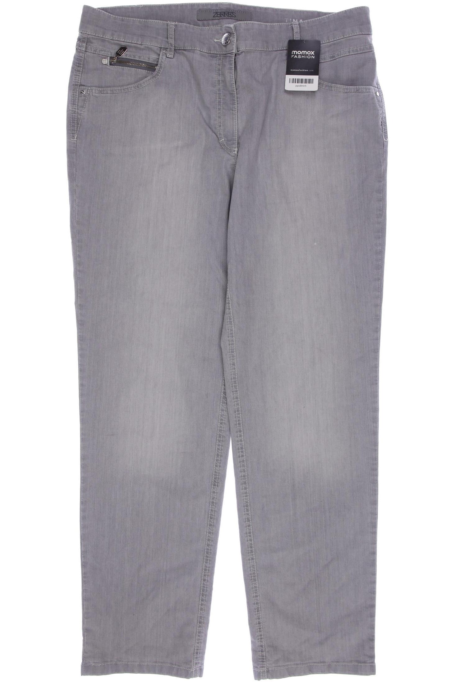 

Zerres Damen Jeans, grau, Gr. 46