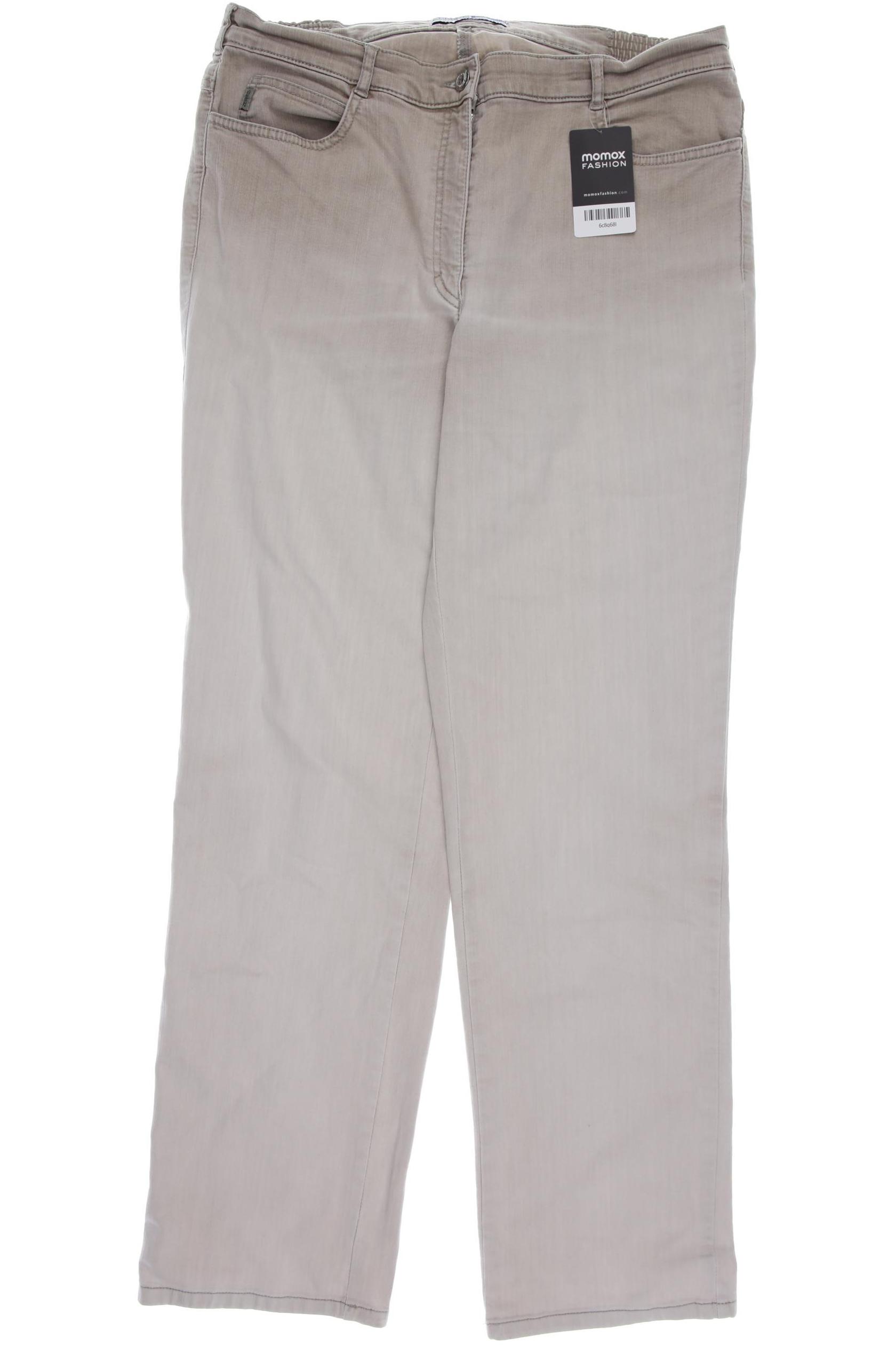 

Zerres Damen Jeans, beige, Gr. 42