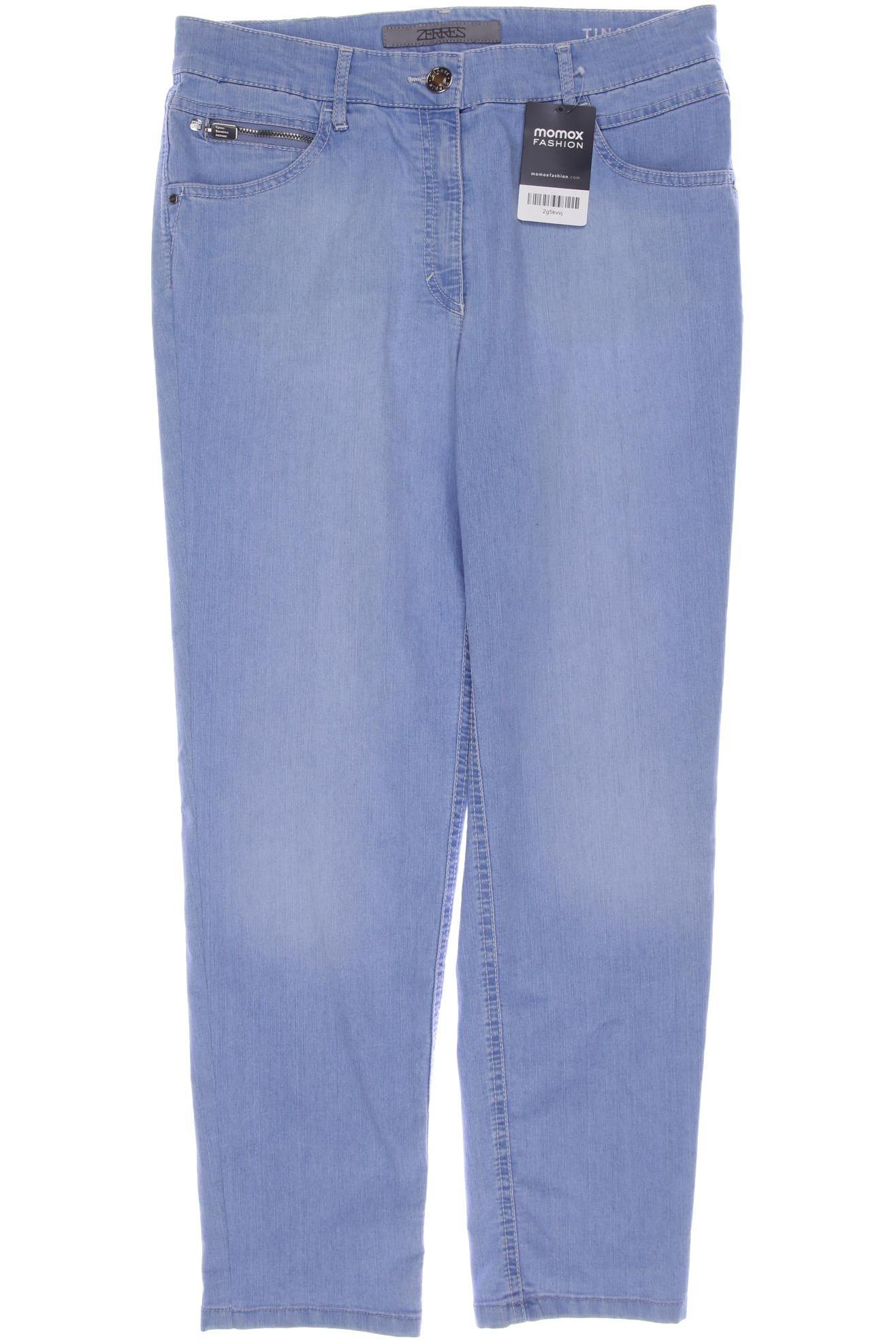 

Zerres Damen Jeans, hellblau, Gr. 40