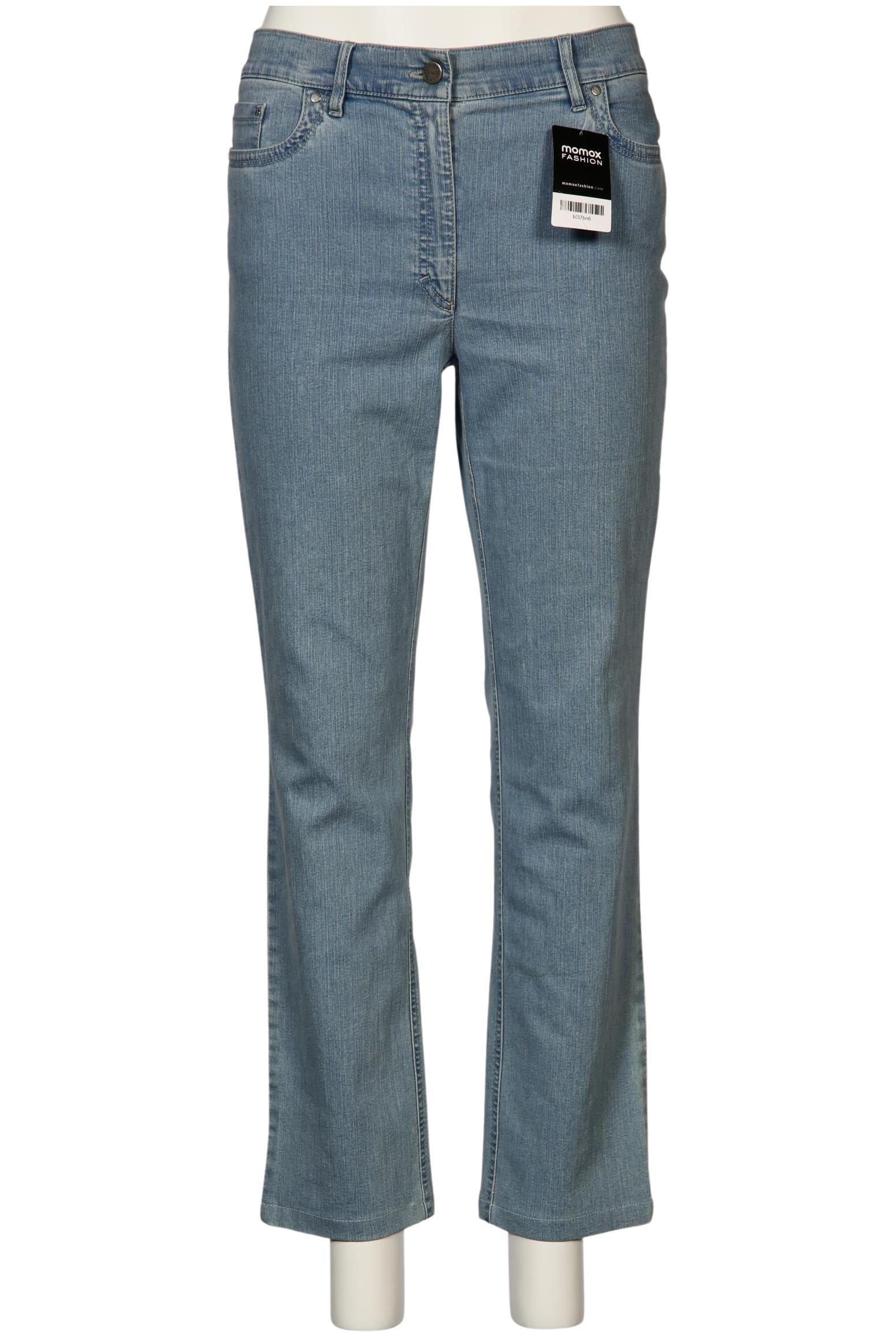 

Zerres Damen Jeans, hellblau, Gr. 44