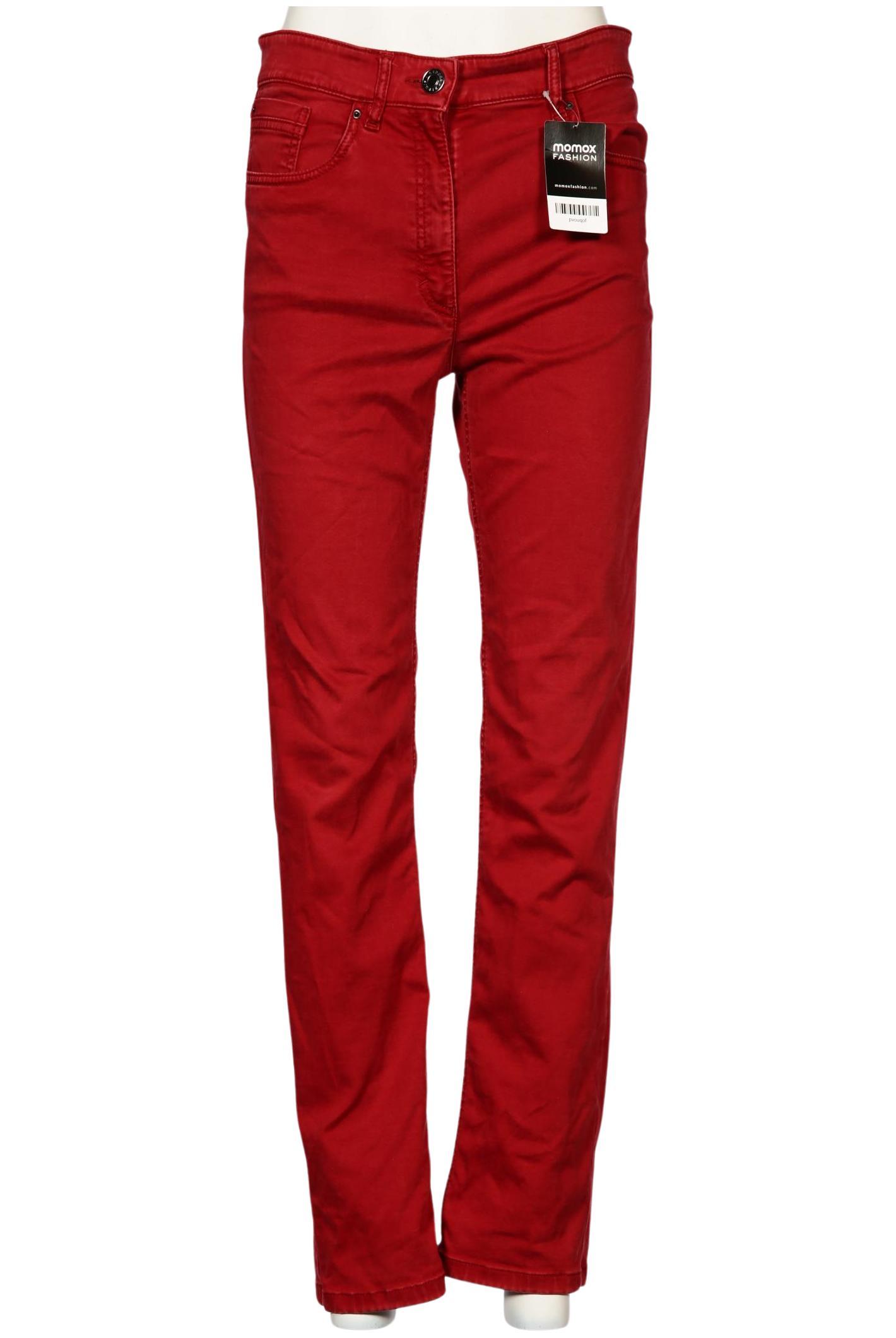 

Zerres Damen Jeans, rot, Gr. 30