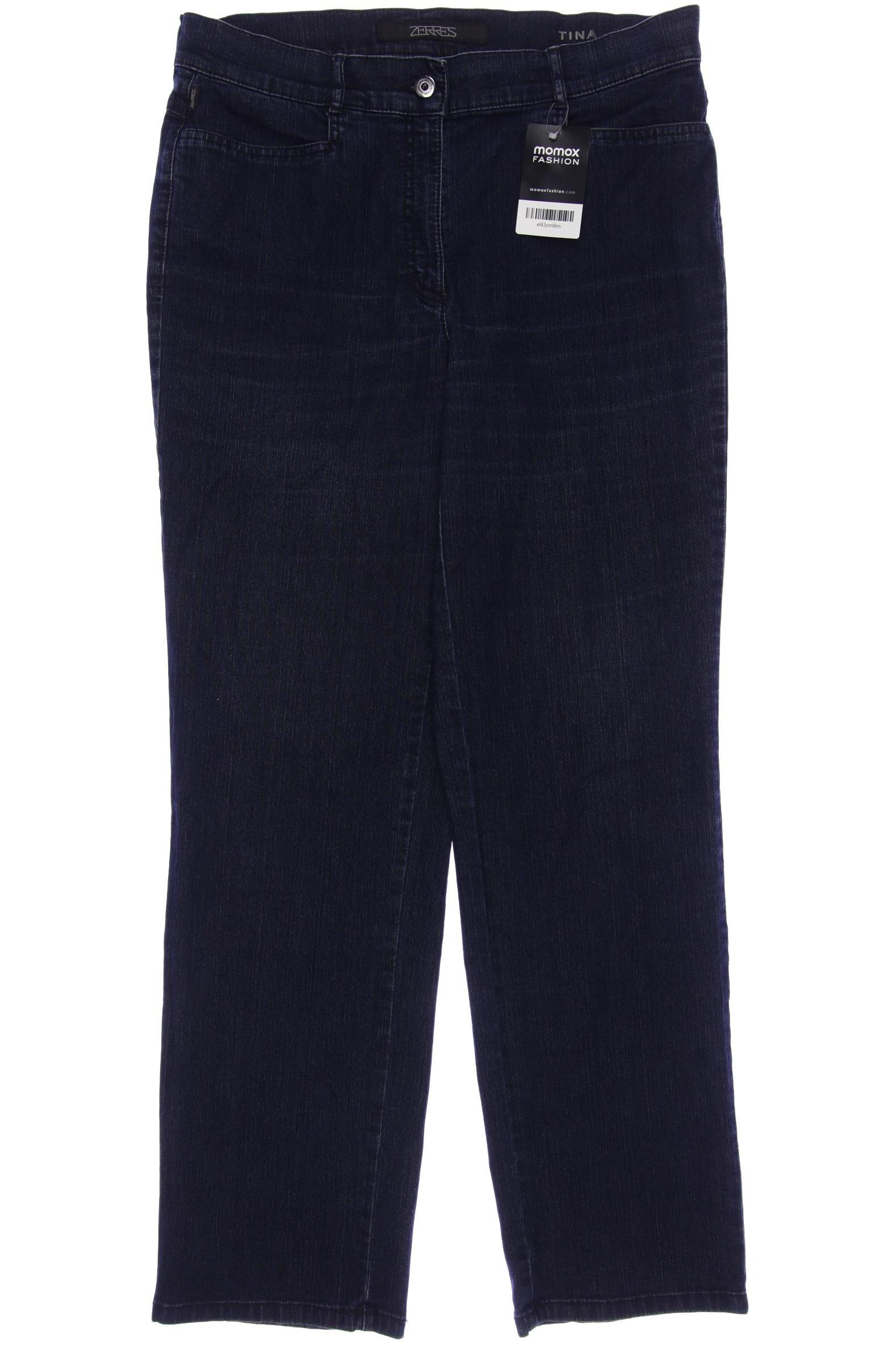 

Zerres Damen Jeans, marineblau, Gr. 20