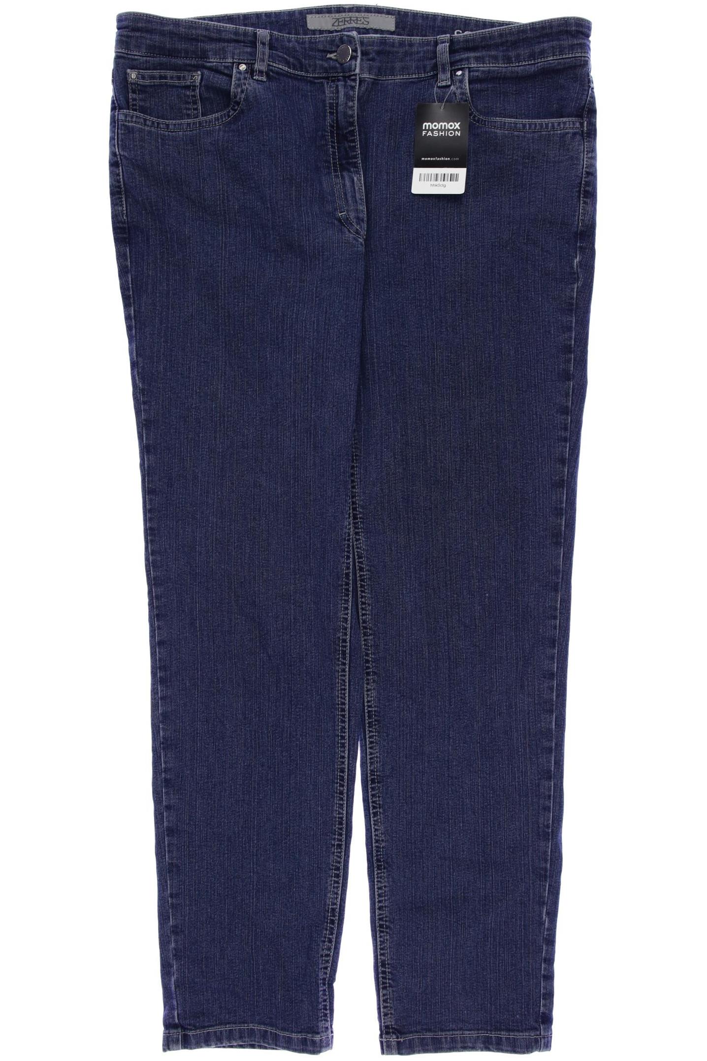 

Zerres Damen Jeans, blau, Gr. 44