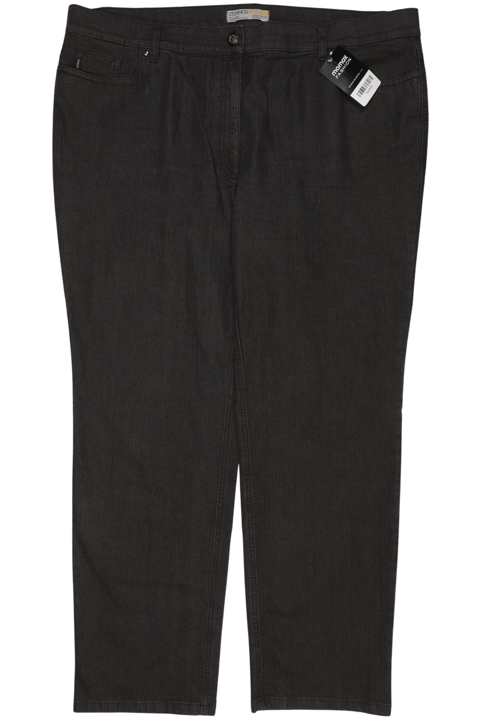 

Zerres Damen Jeans, grau, Gr. 50