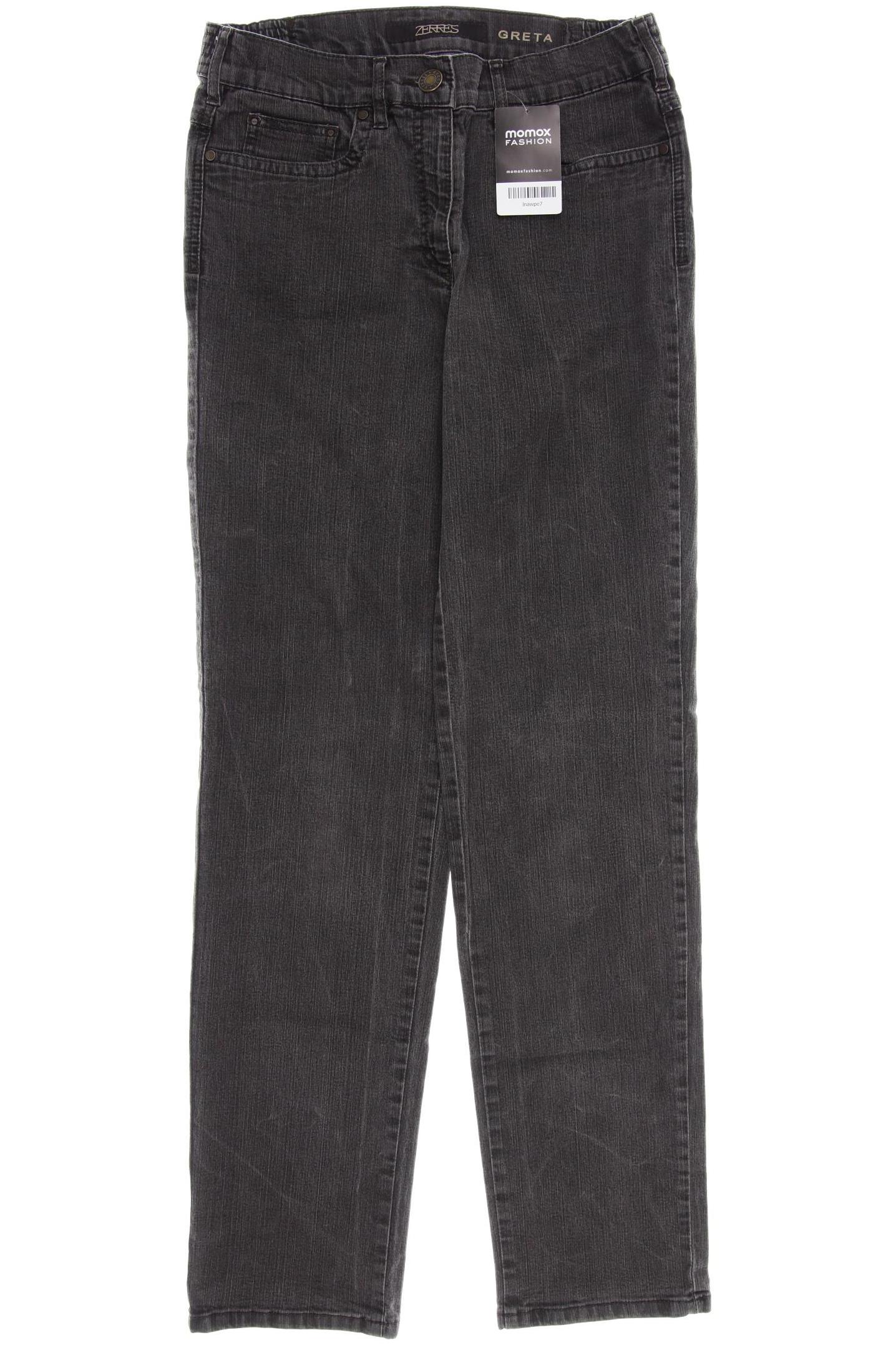 

Zerres Damen Jeans, grau, Gr. 38