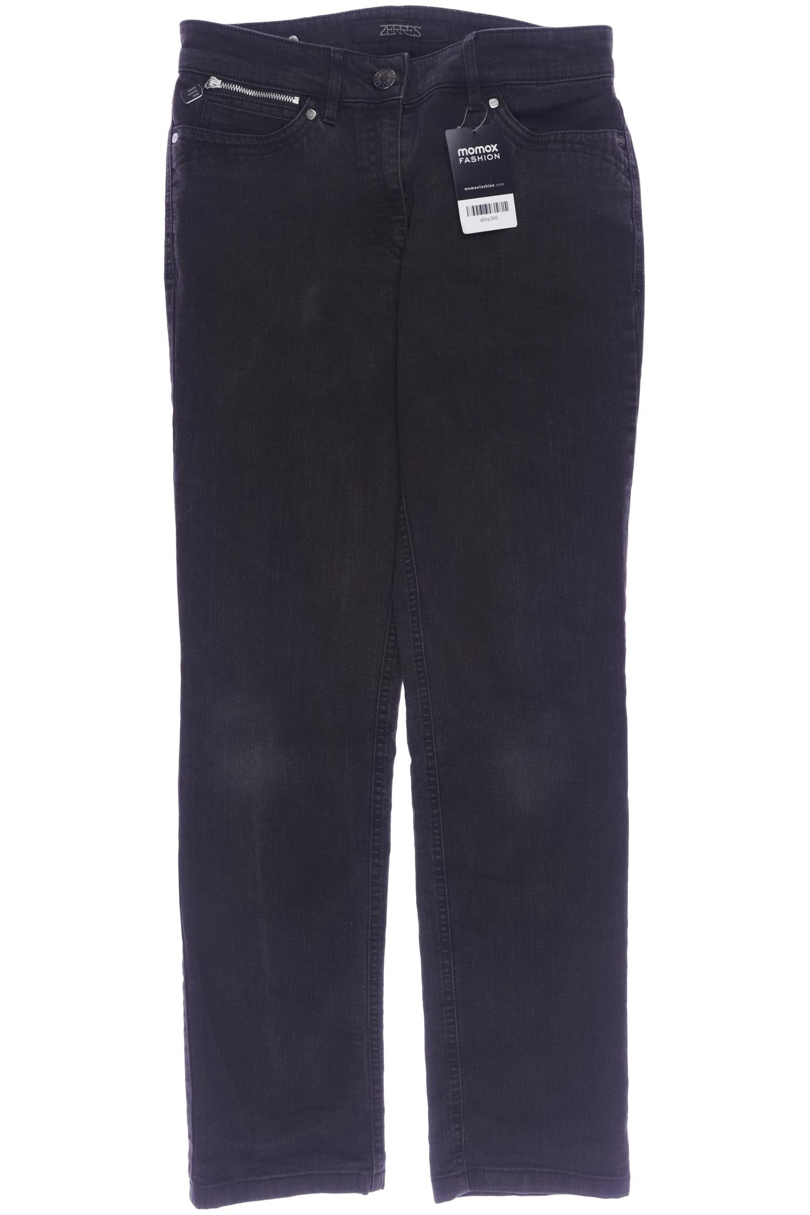 

Zerres Damen Jeans, braun, Gr. 38