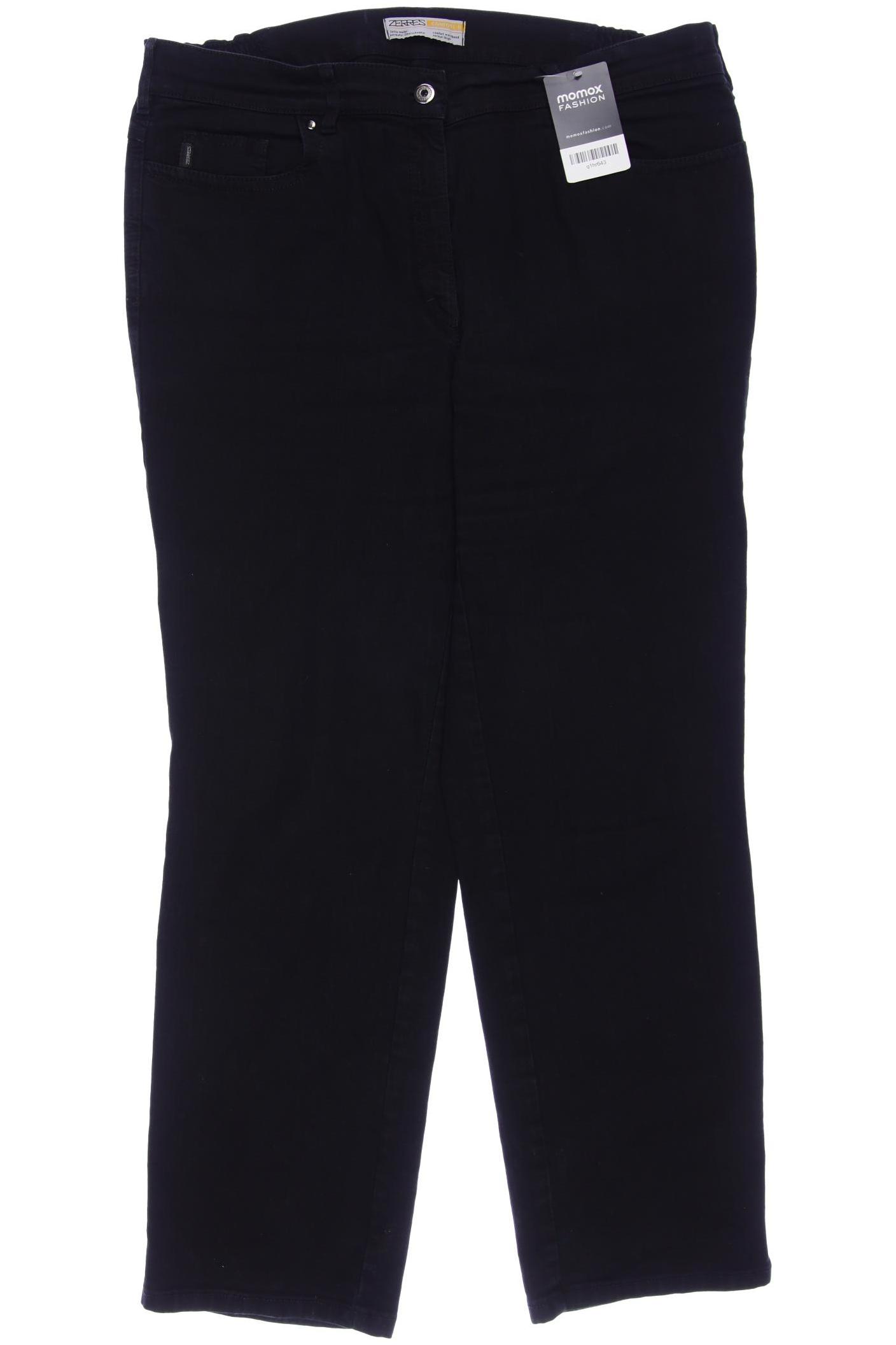 

ZERRES Damen Jeans, schwarz