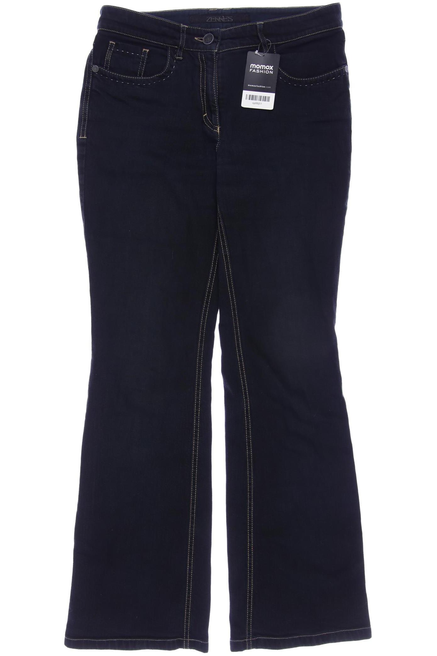 

Zerres Damen Jeans, marineblau, Gr. 36