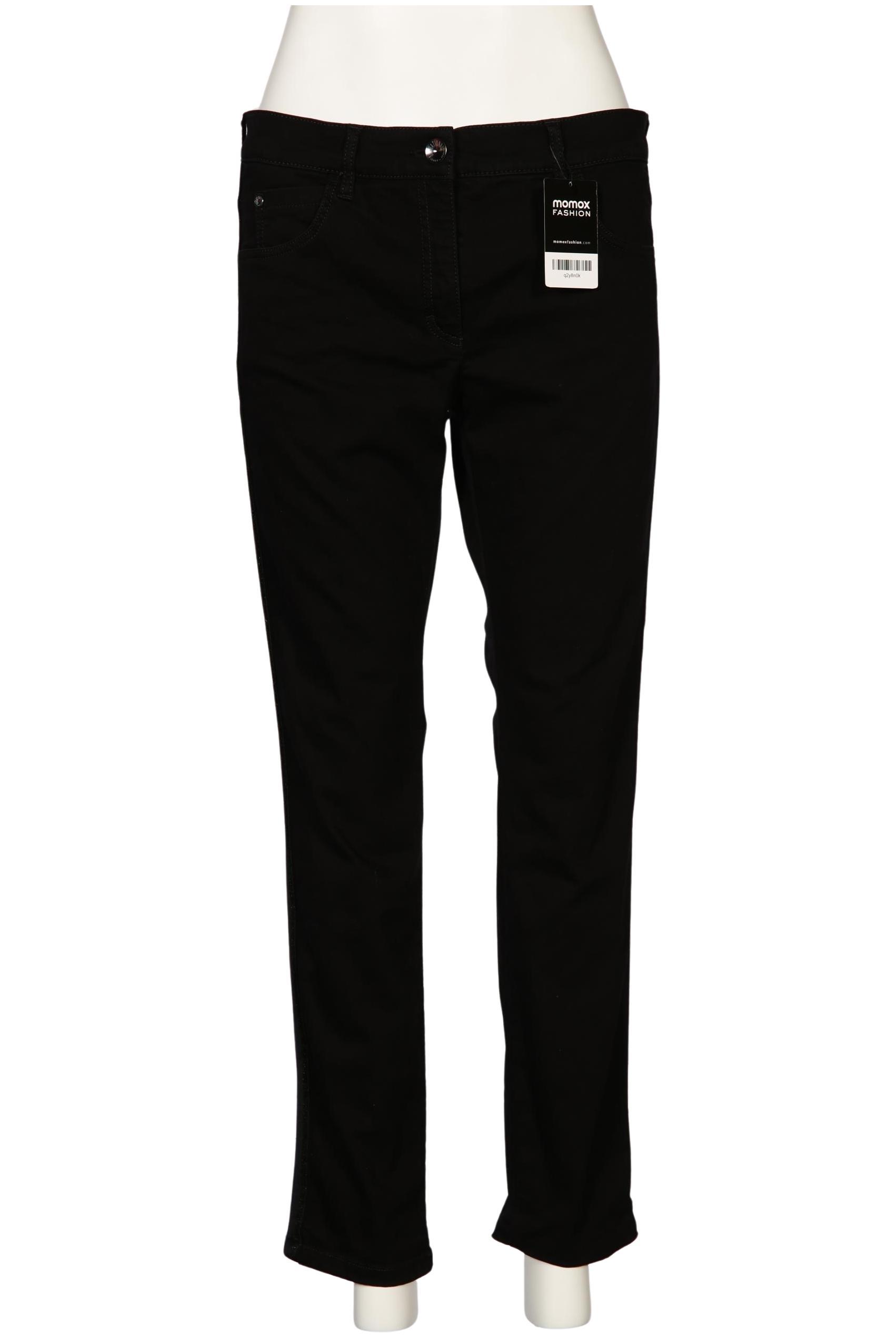 

Zerres Damen Jeans, schwarz, Gr. 42