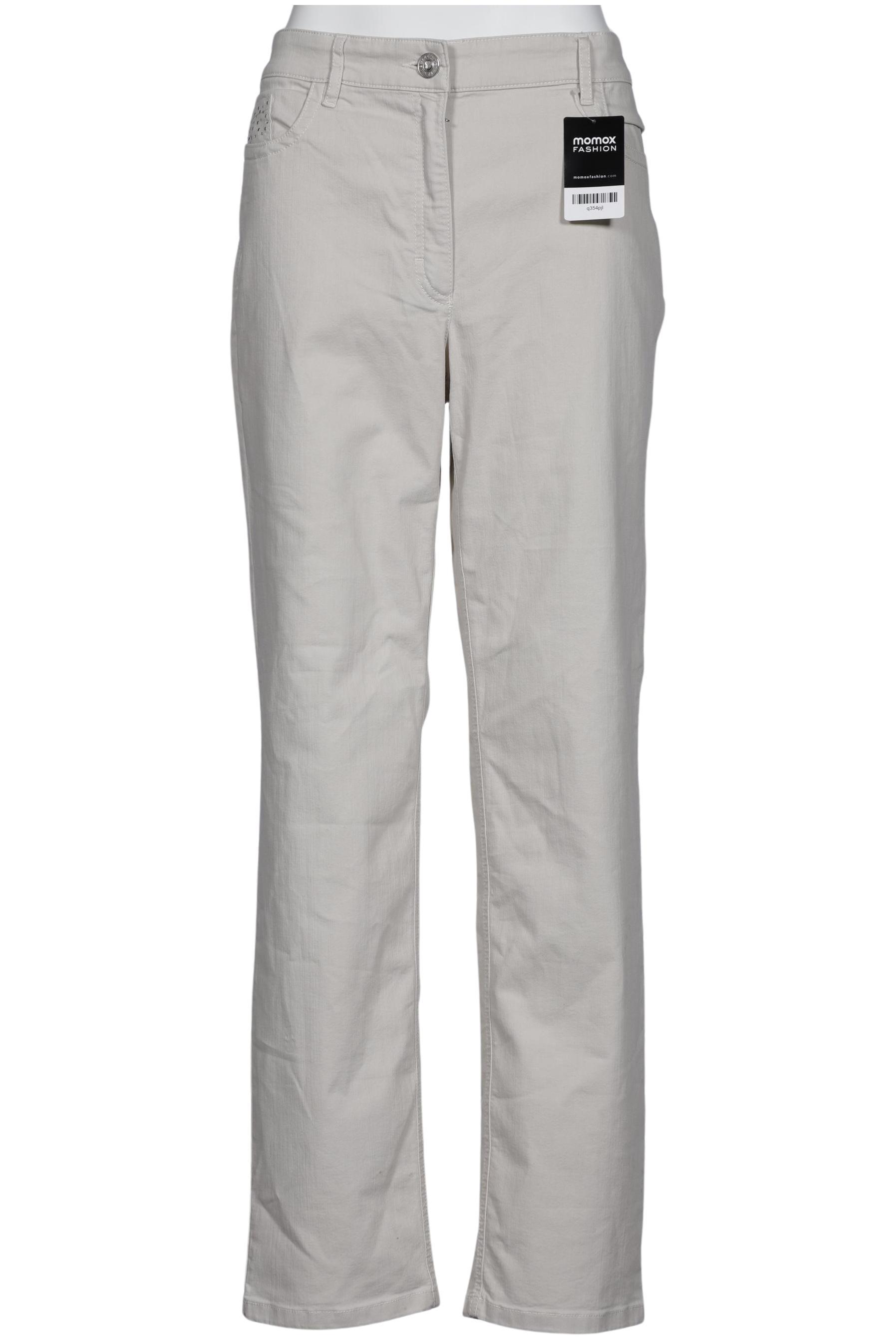 

Zerres Damen Jeans, beige, Gr. 46