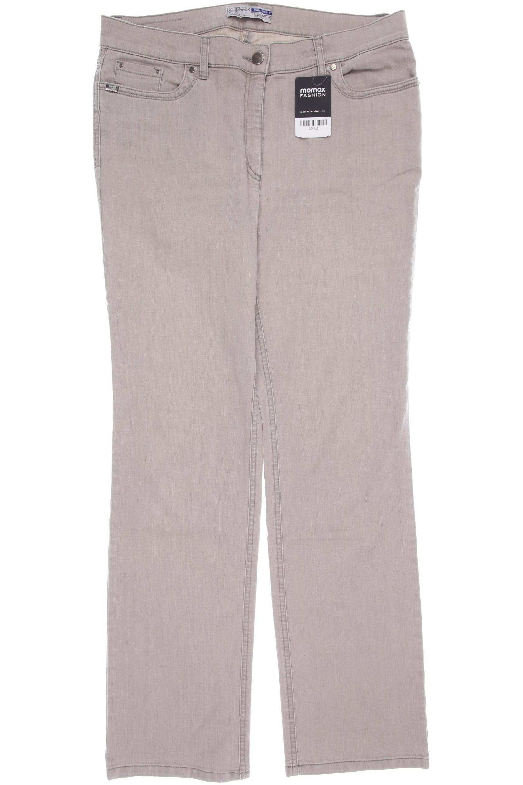 

ZERRES Damen Jeans, beige
