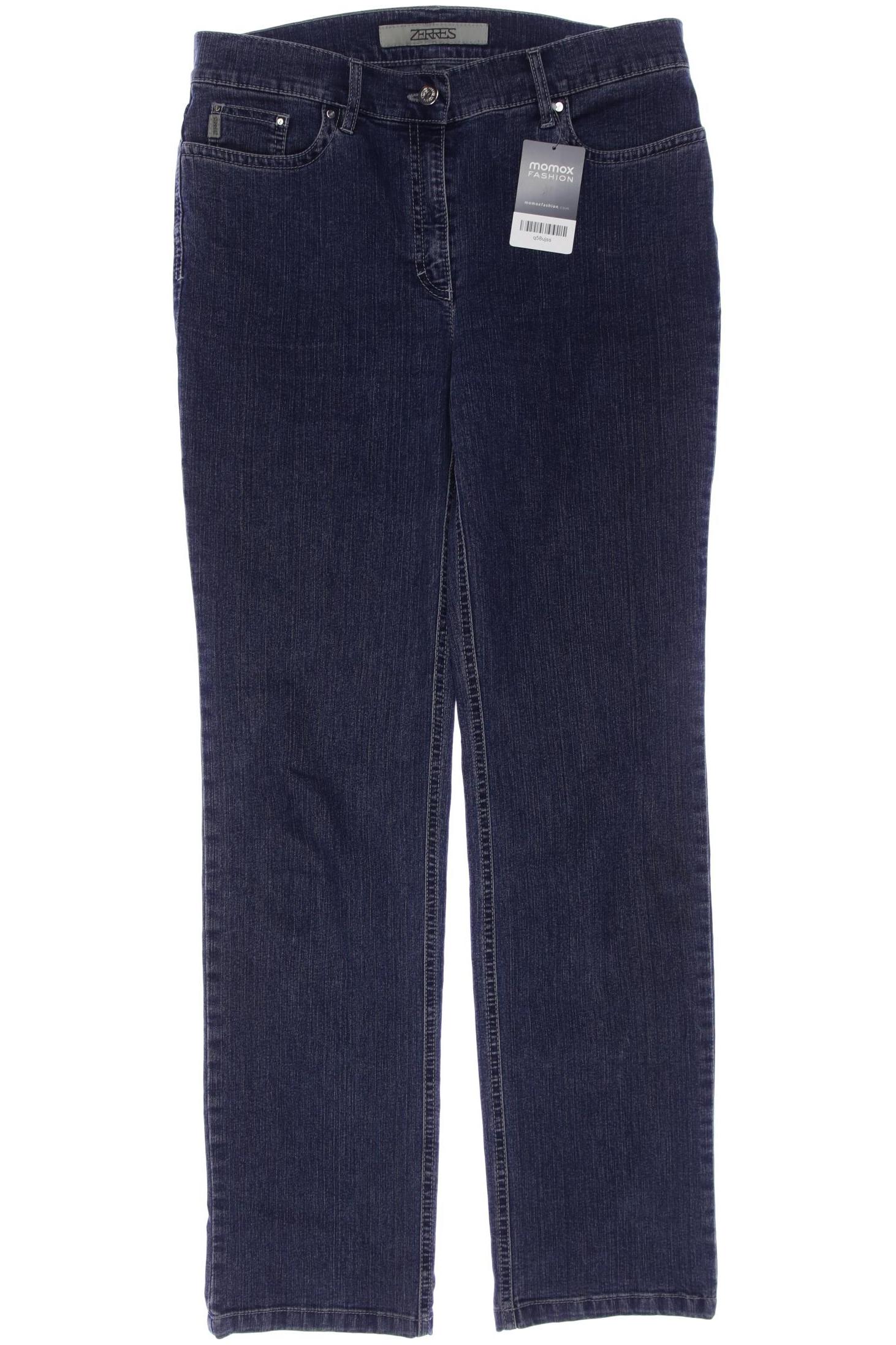 

Zerres Damen Jeans, blau, Gr. 38