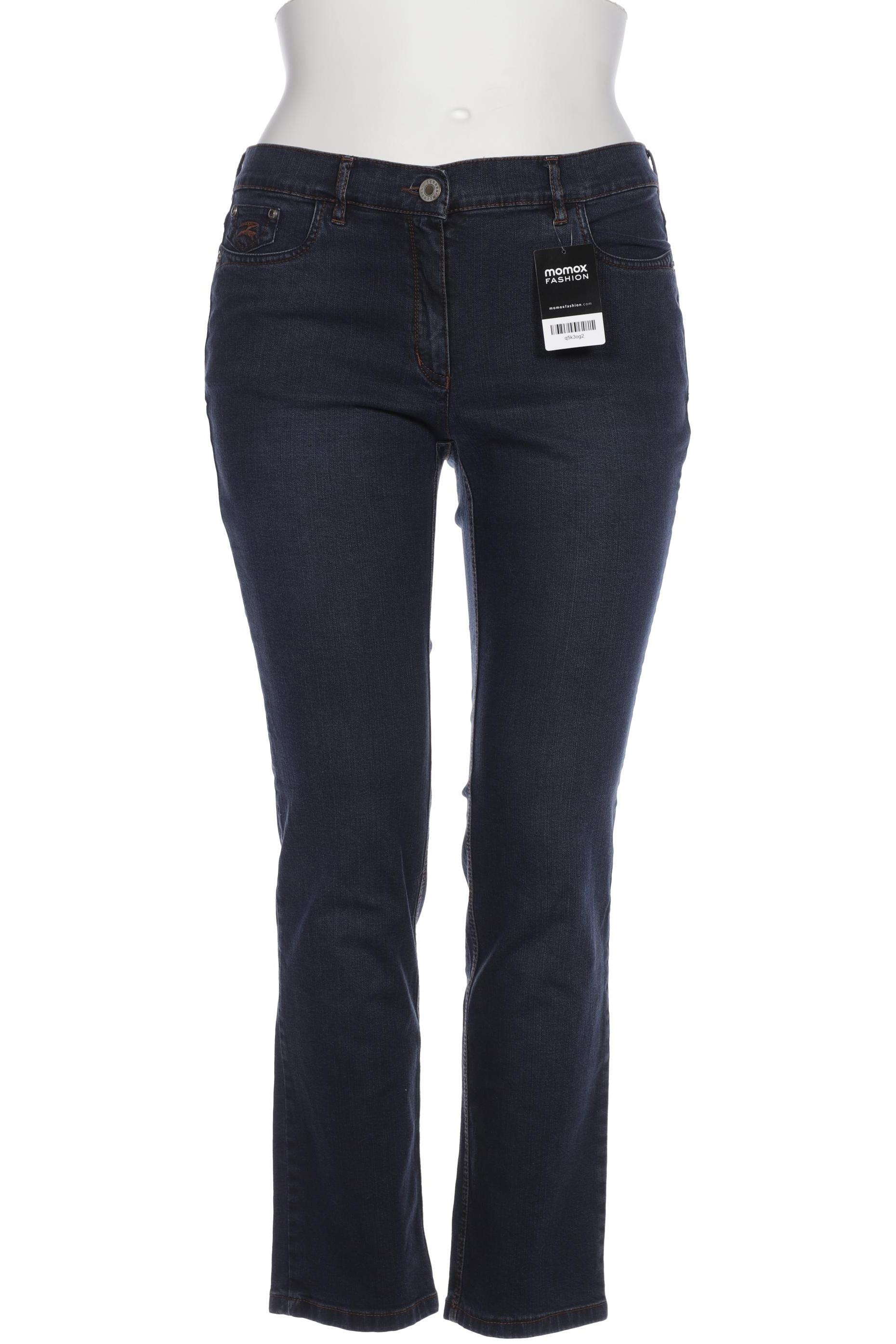 

Zerres Damen Jeans, marineblau, Gr. 35