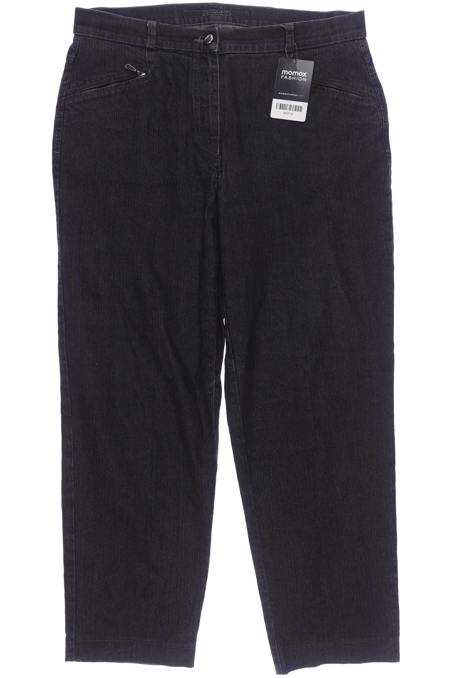 

Zerres Damen Jeans, schwarz, Gr. 21