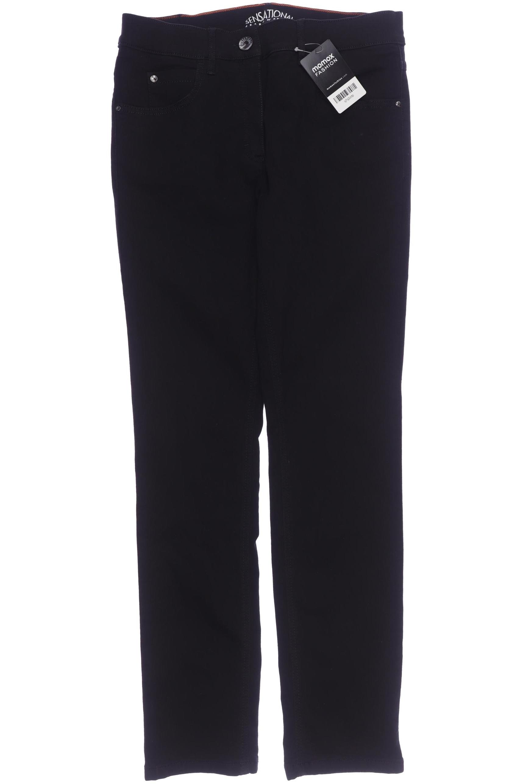 

Zerres Damen Jeans, schwarz, Gr. 38