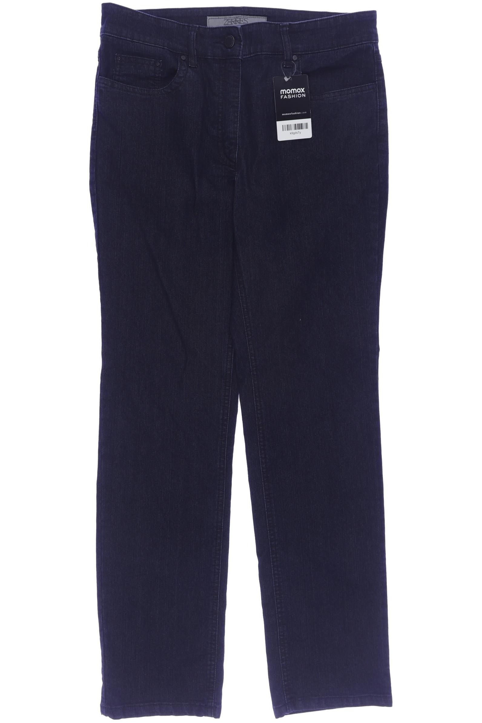 

Zerres Damen Jeans, marineblau, Gr. 38