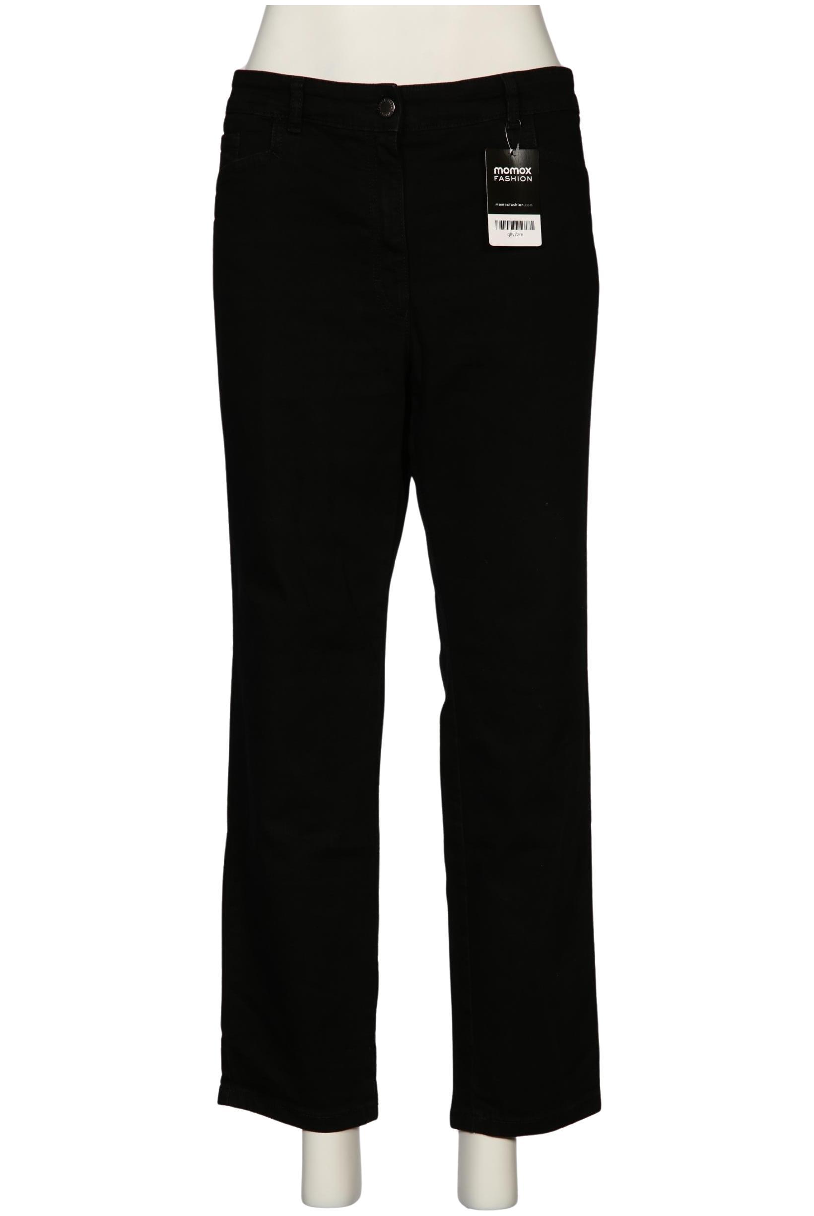 

Zerres Damen Jeans, schwarz, Gr. 46