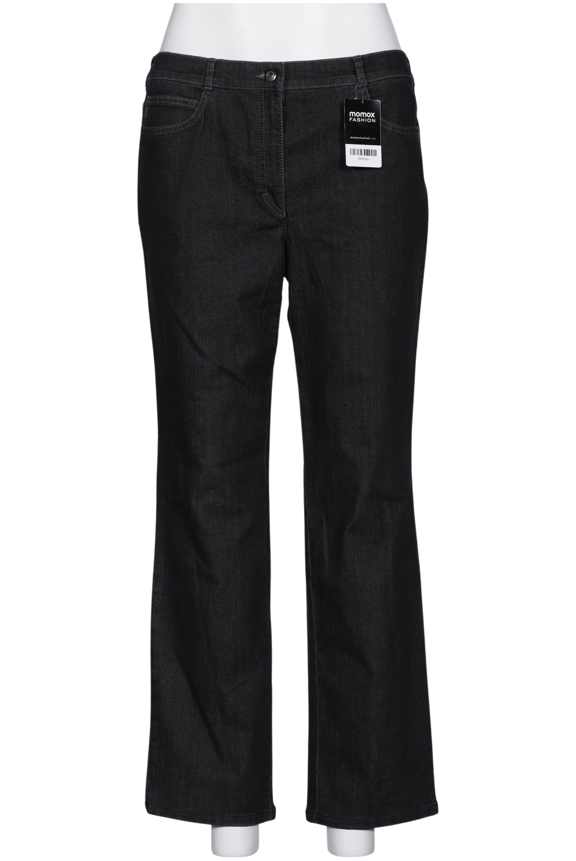 

Zerres Damen Jeans, schwarz, Gr. 44