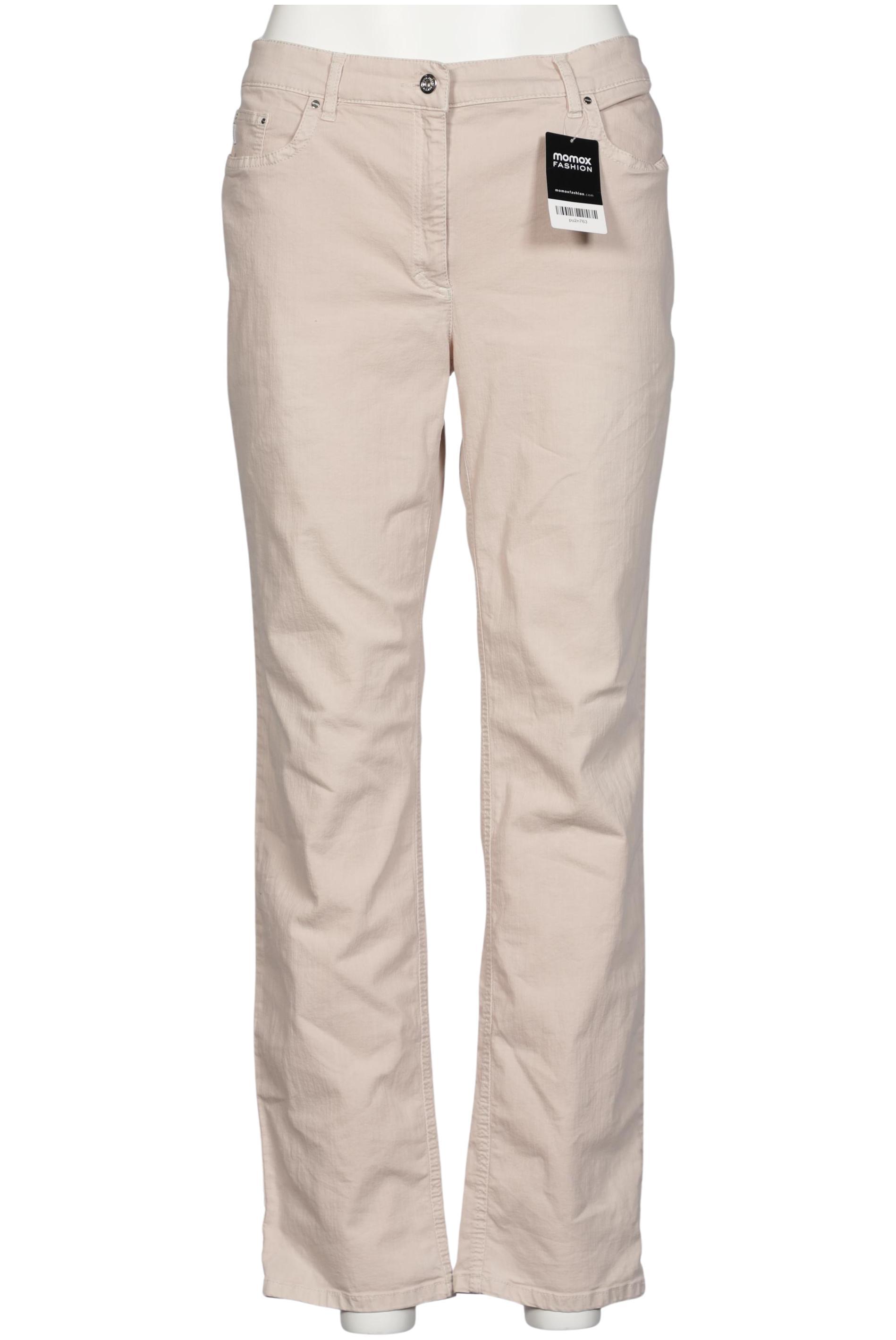 

Zerres Damen Jeans, beige, Gr. 44