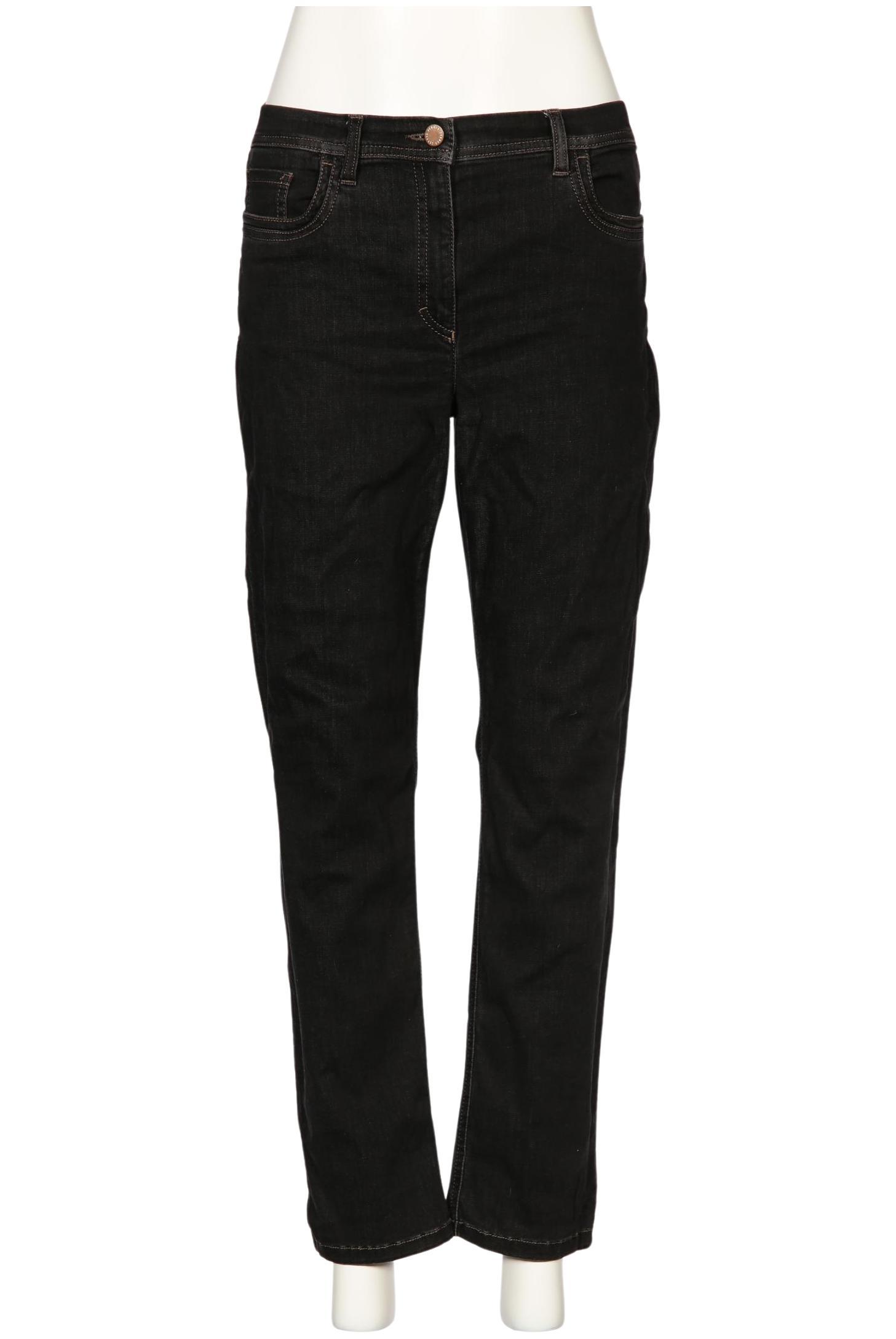 

Zerres Damen Jeans, schwarz, Gr. 40