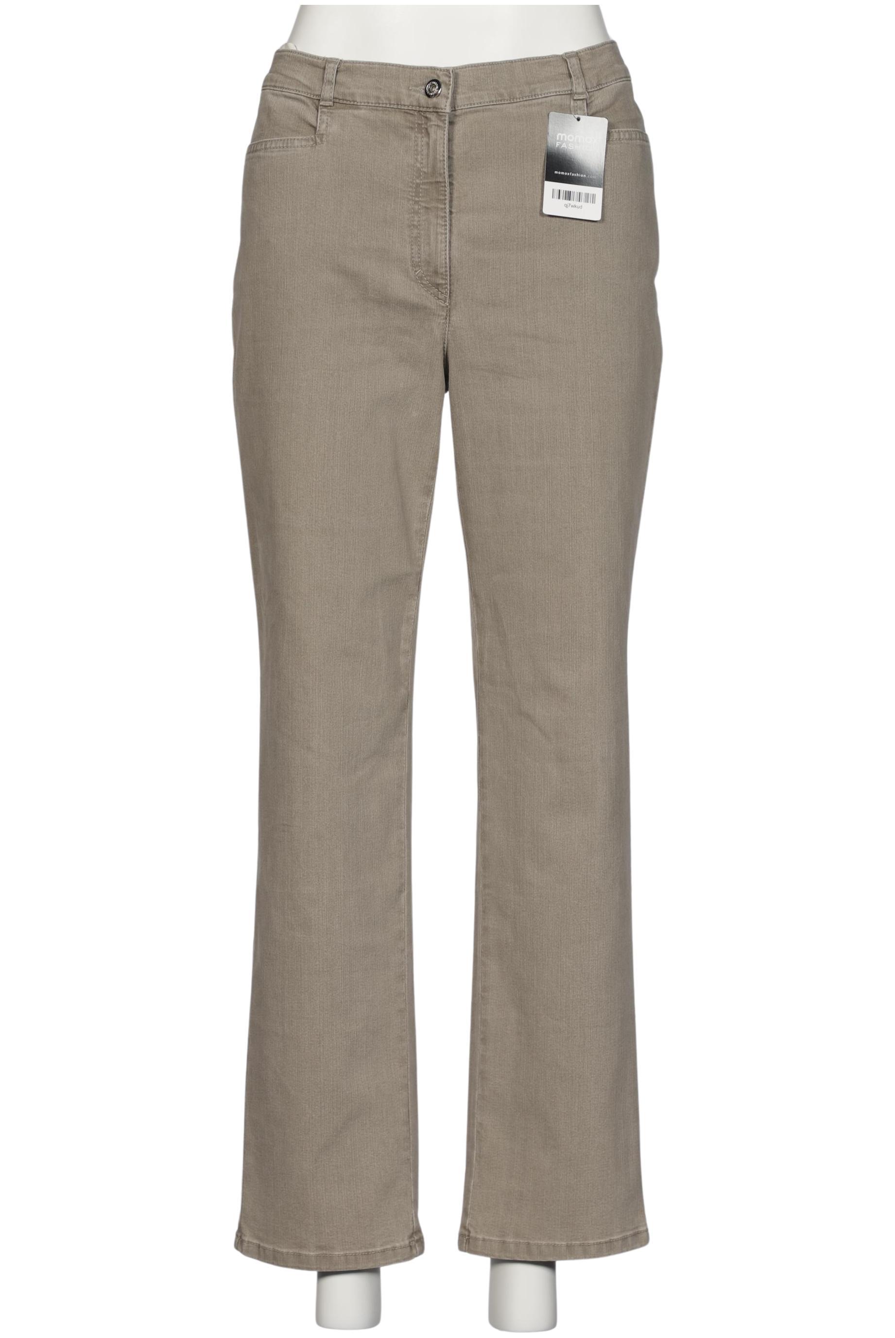 

Zerres Damen Jeans, beige, Gr. 42