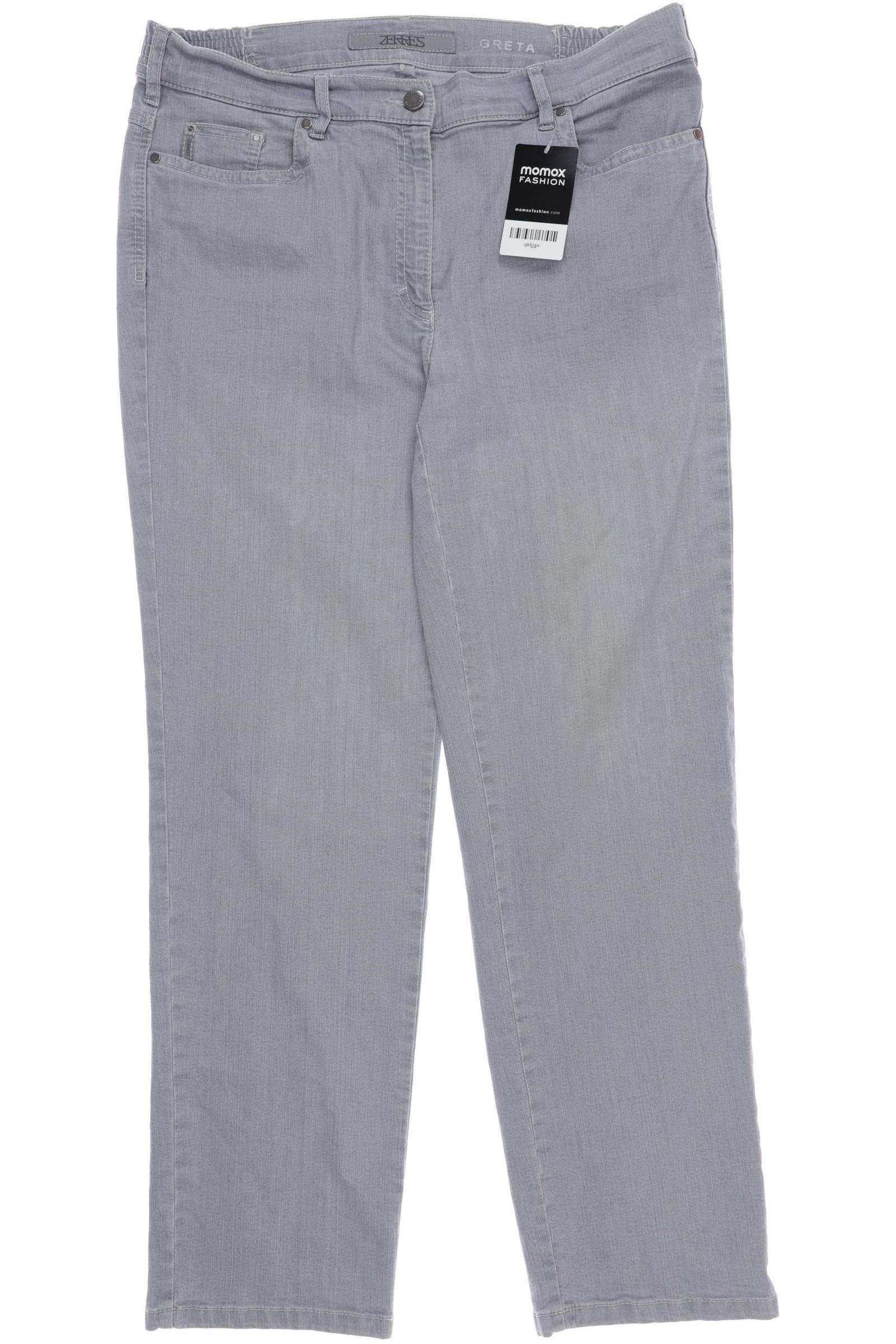 

Zerres Damen Jeans, grau, Gr. 21