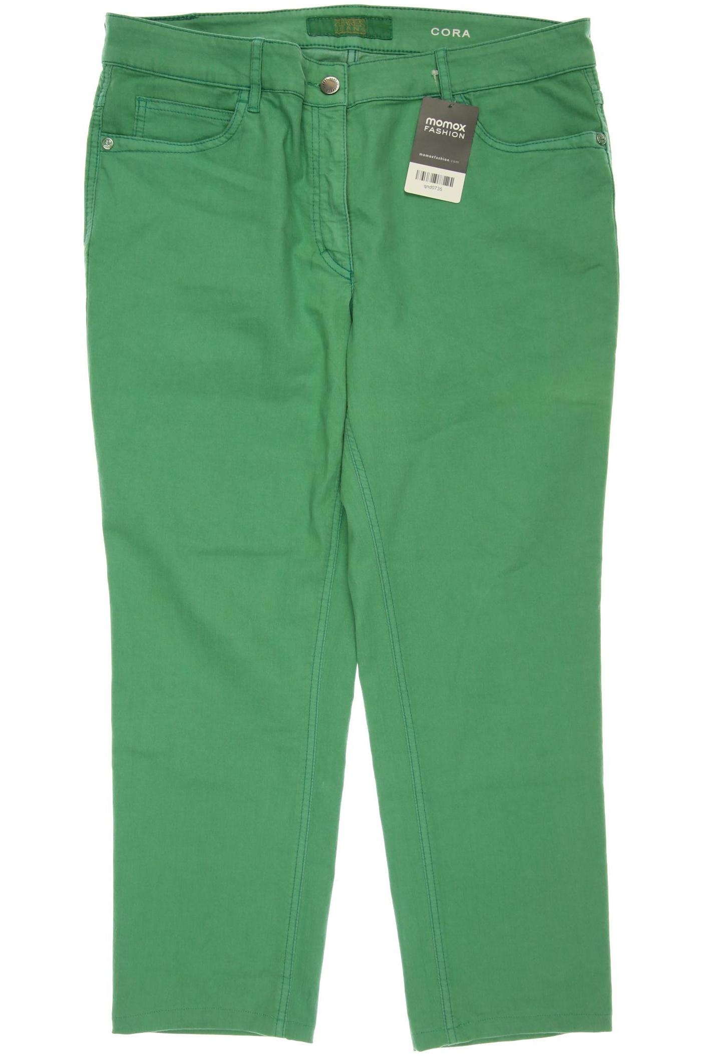 

Zerres Damen Jeans, grün, Gr. 44