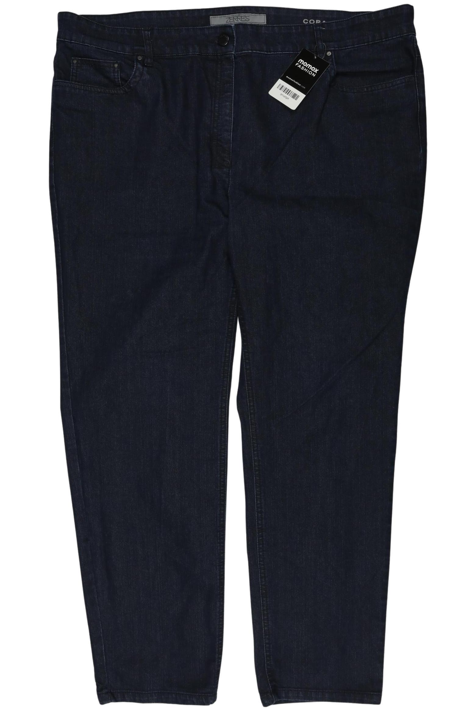 

Zerres Damen Jeans, marineblau, Gr. 50
