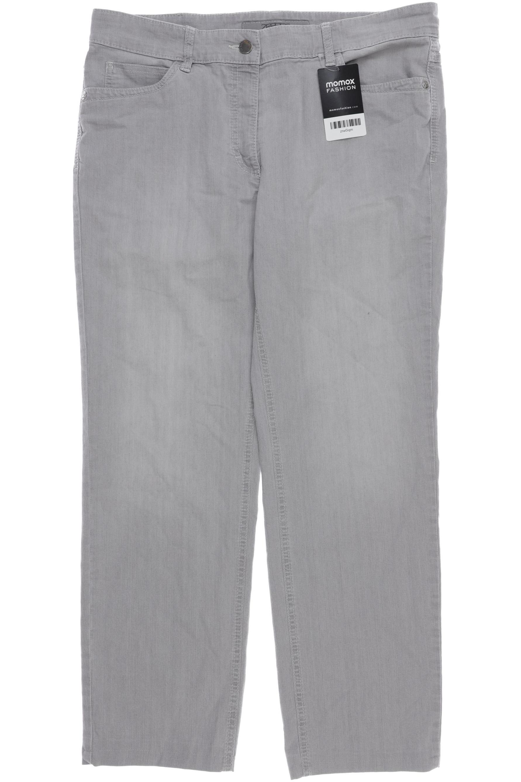 

Zerres Damen Jeans, grau, Gr. 40