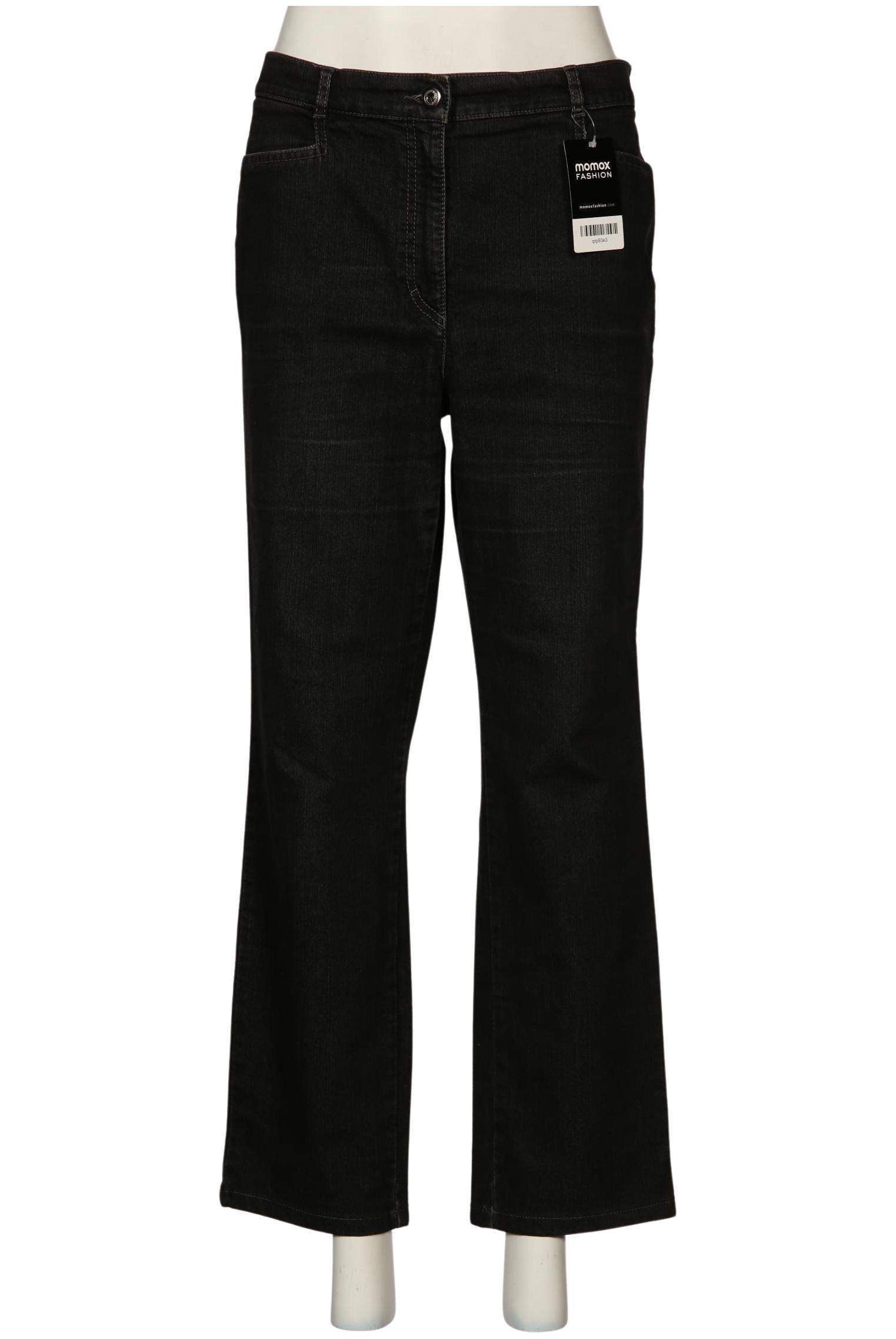

Zerres Damen Jeans, schwarz, Gr. 42