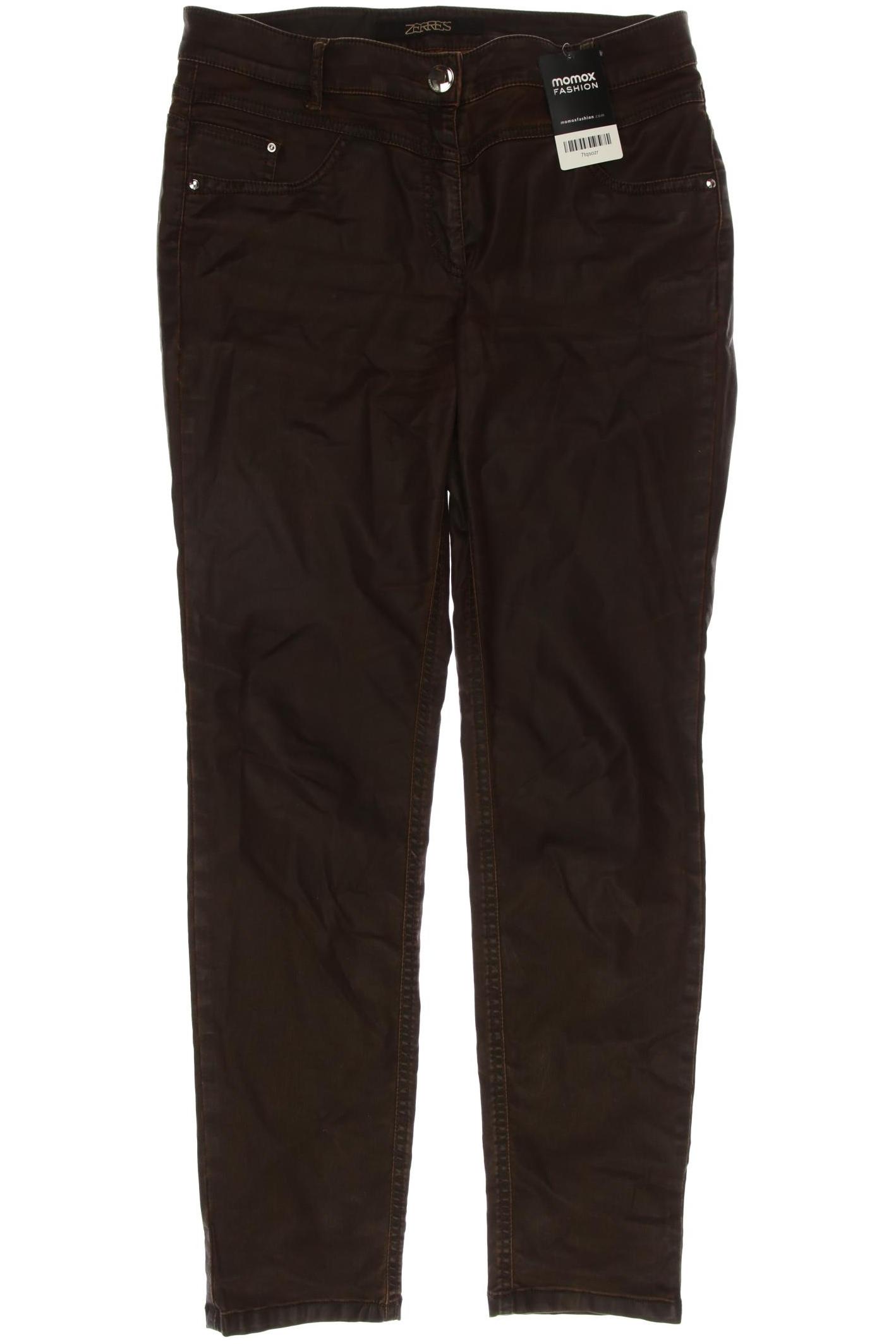 

Zerres Damen Jeans, braun, Gr. 40