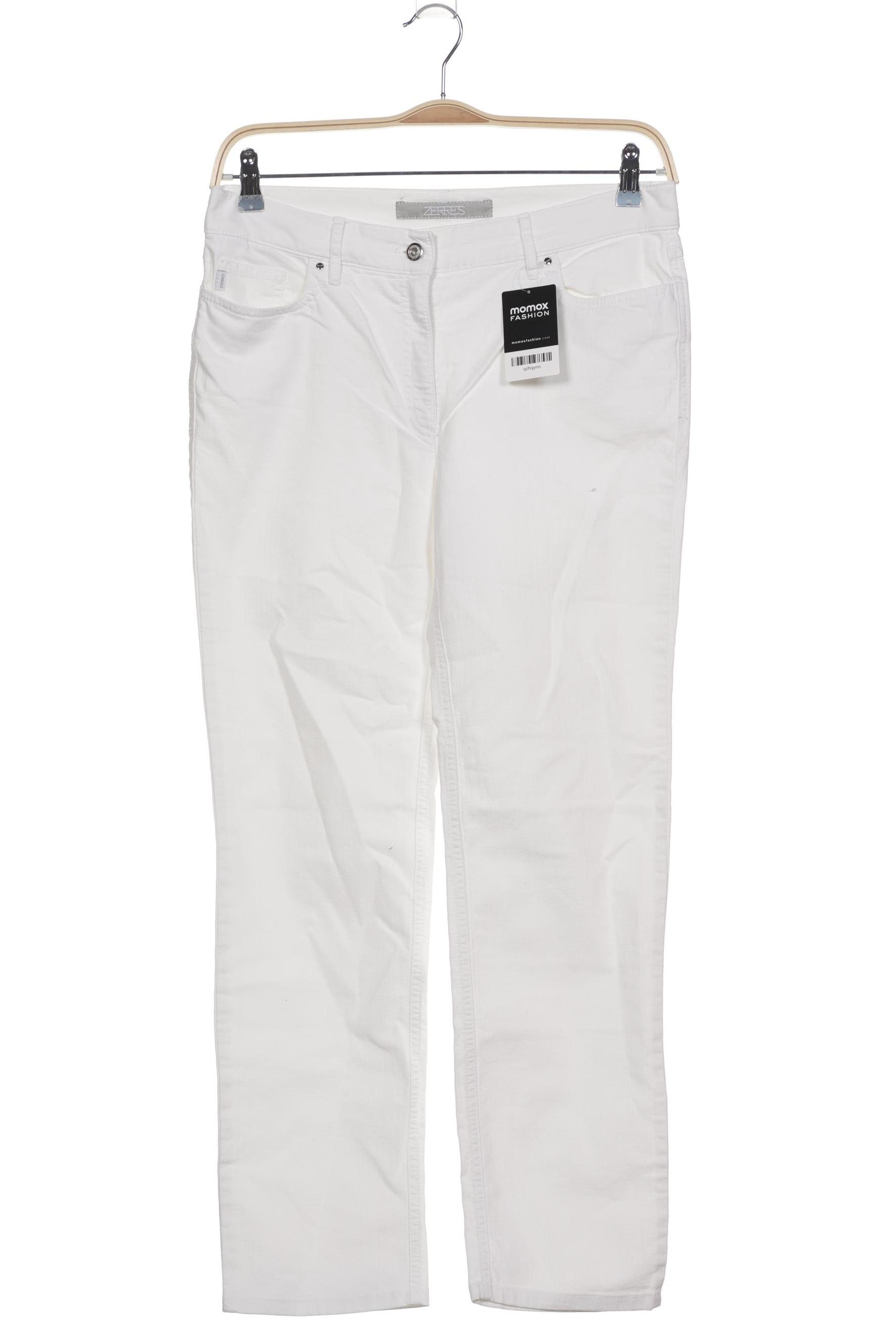 

Zerres Damen Jeans, weiß, Gr. 40