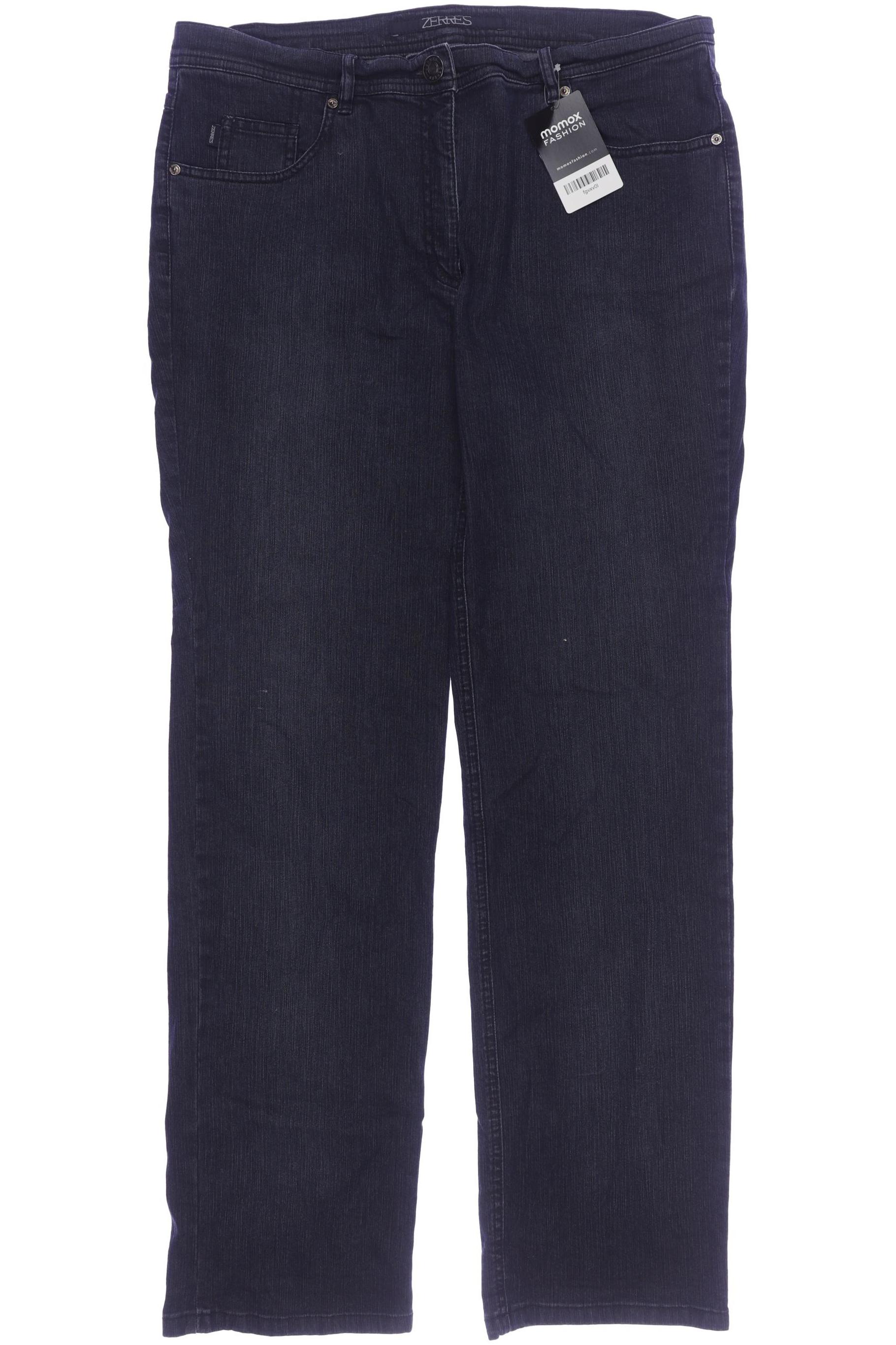 

Zerres Damen Jeans, marineblau, Gr. 44