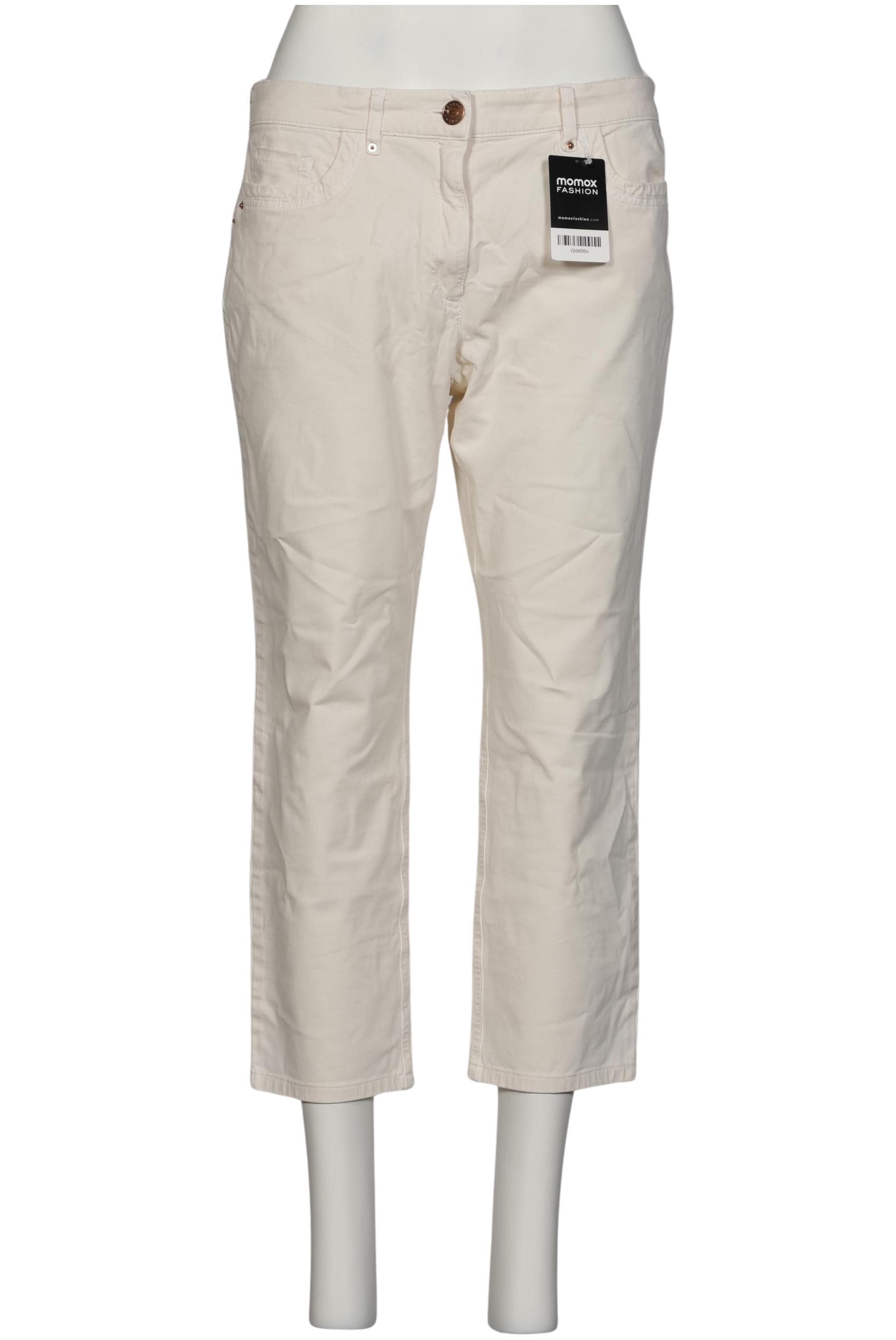 

Zerres Damen Jeans, cremeweiß, Gr. 44