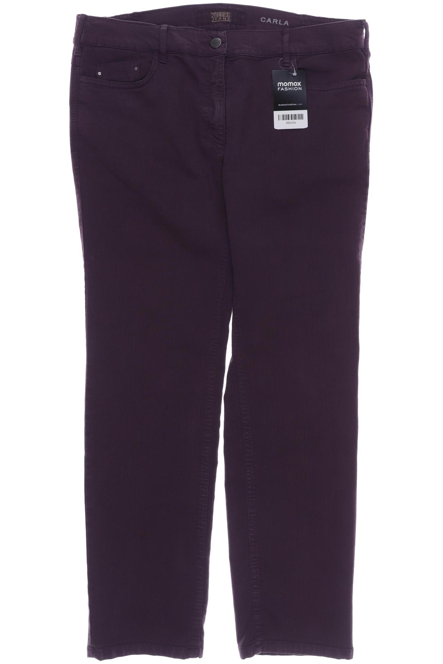 

Zerres Damen Jeans, bordeaux, Gr. 40