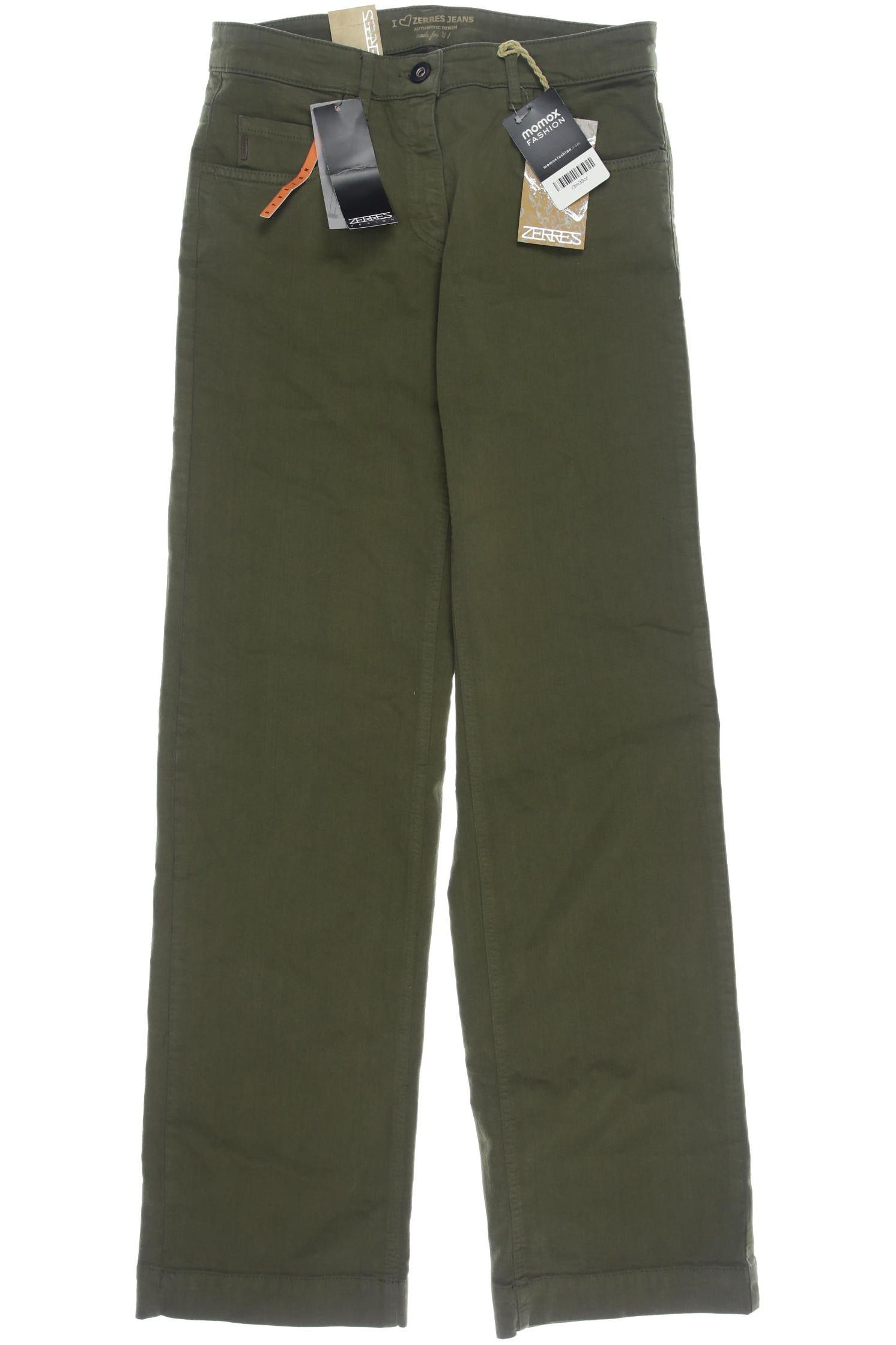 

Zerres Damen Jeans, grün, Gr. 38