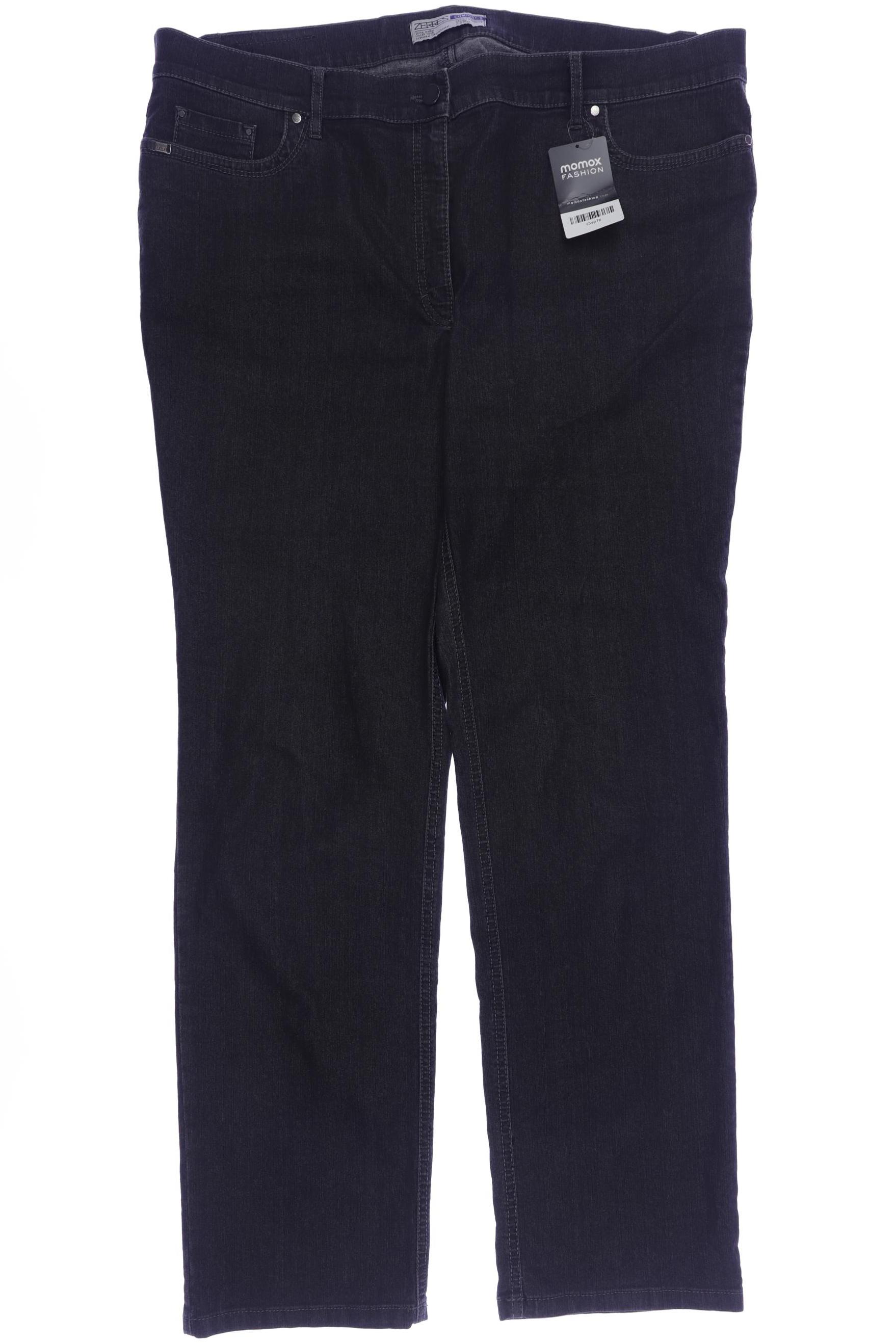 

Zerres Damen Jeans, schwarz, Gr. 48