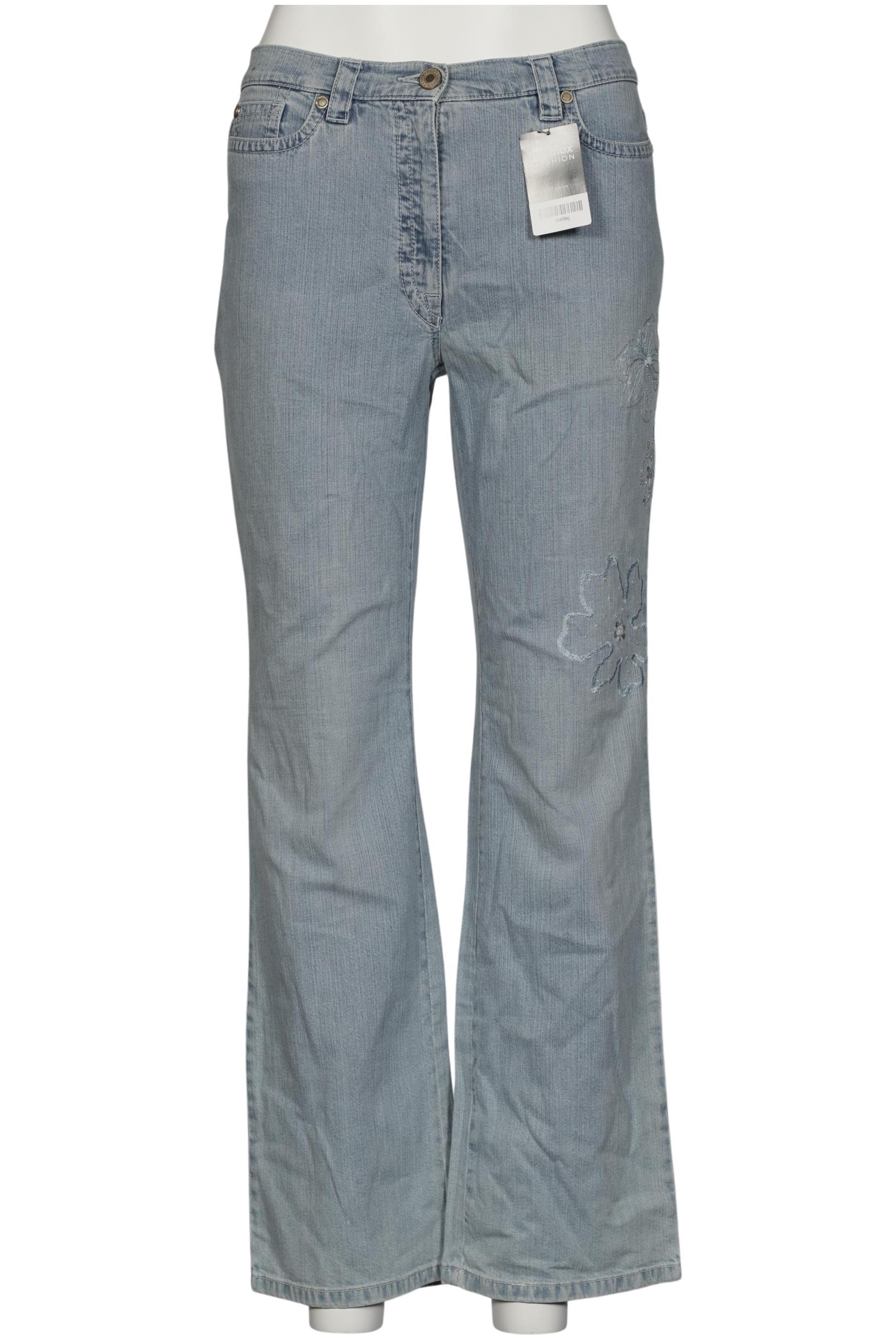 

Zerres Damen Jeans, hellblau, Gr. 35