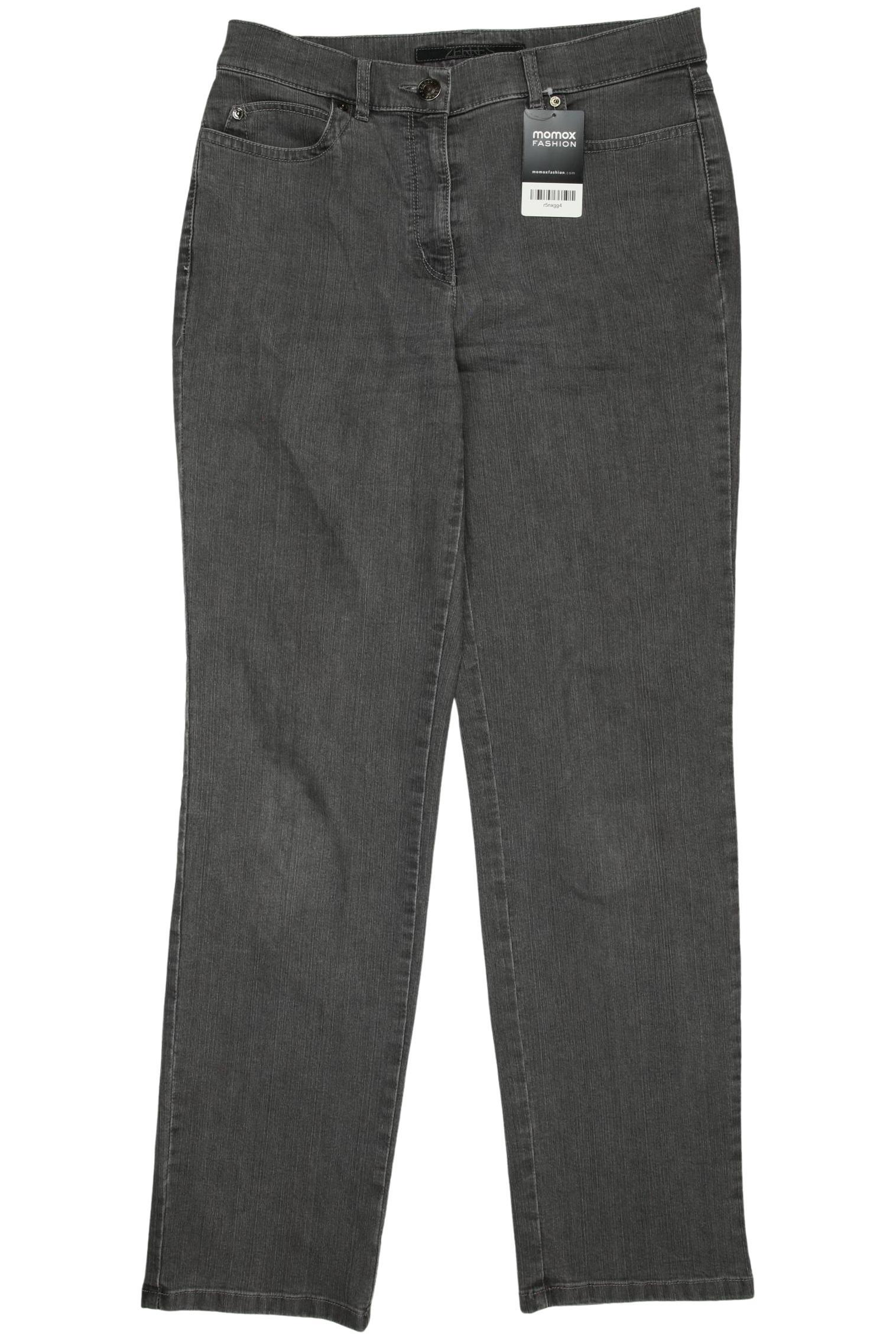

Zerres Damen Jeans, grau, Gr. 40