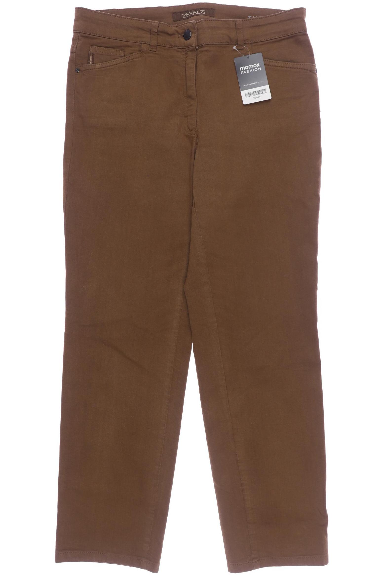 

Zerres Damen Jeans, braun, Gr. 40