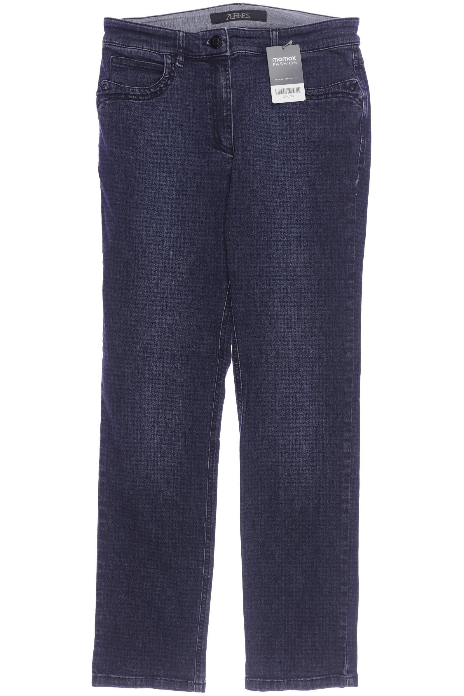 

Zerres Damen Jeans, blau, Gr. 38