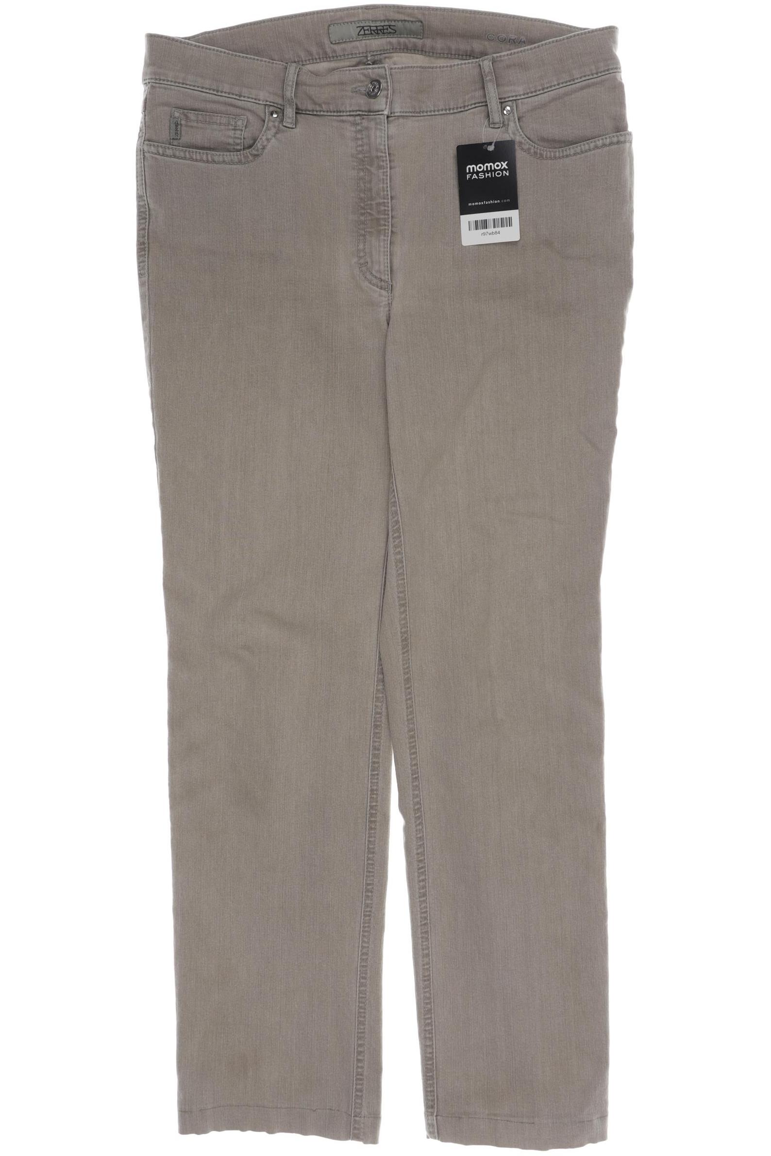 

ZERRES Damen Jeans, beige